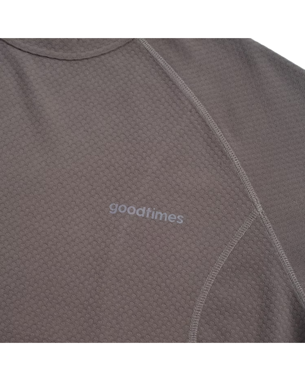 BETA L/S TEE DARK GREY