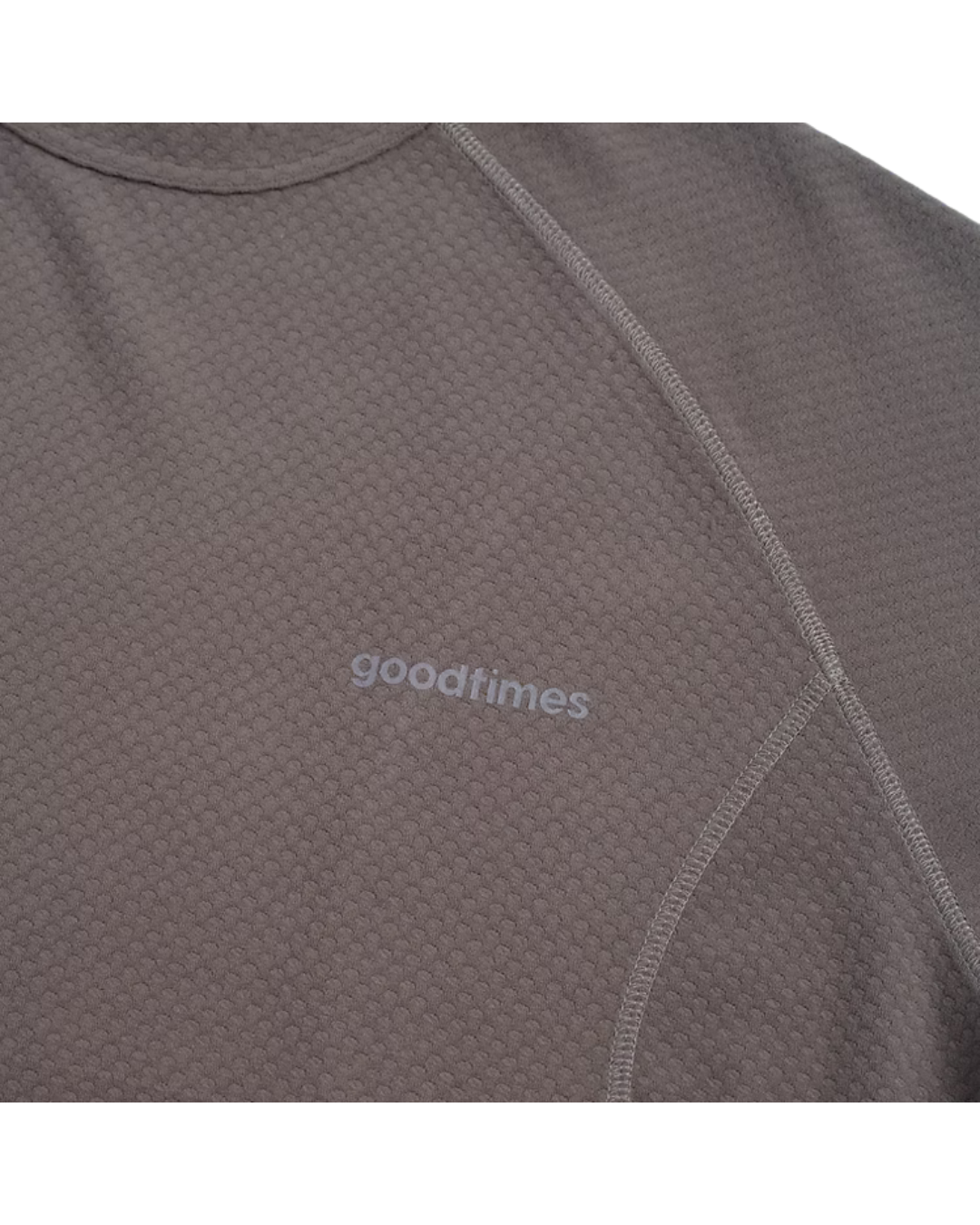 BETA L/S TEE DARK GREY