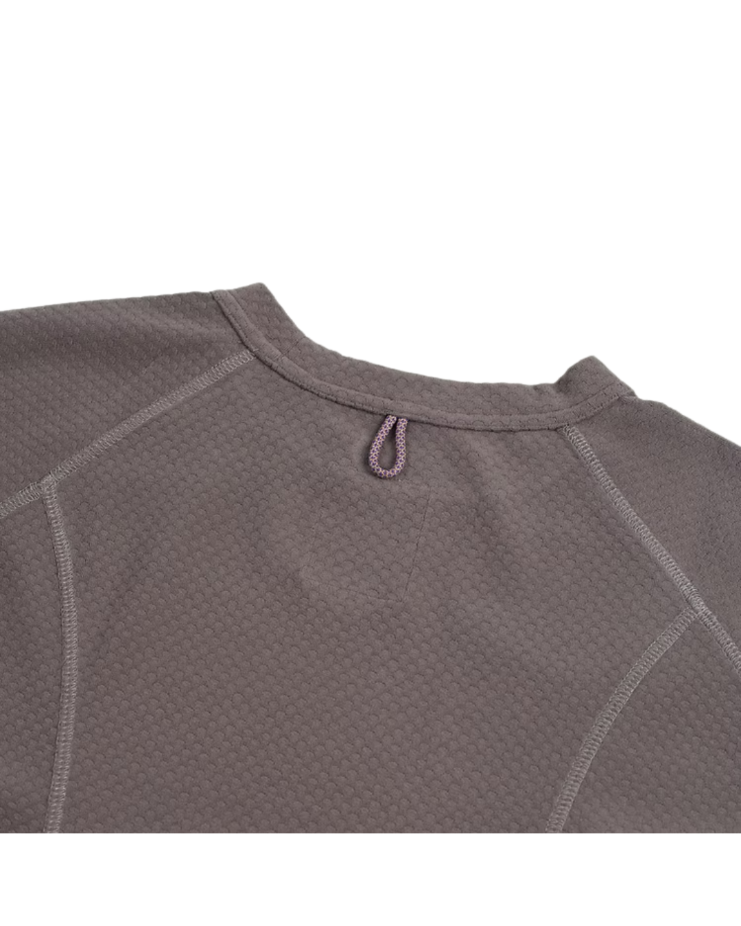 BETA L/S TEE DARK GREY