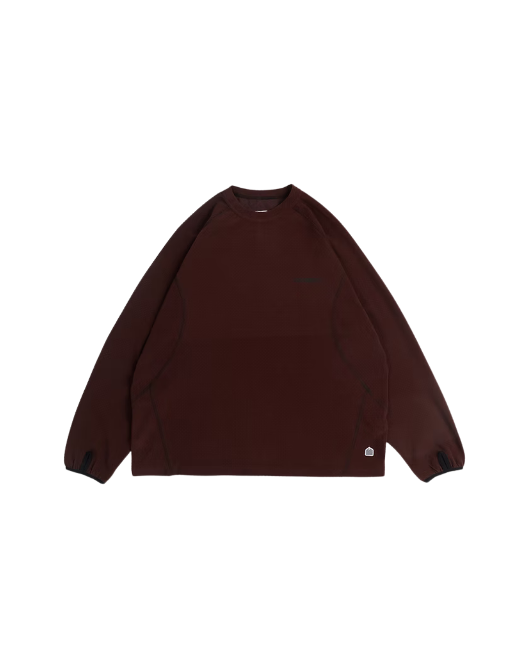 BETA L/S TEE BURGUNDY