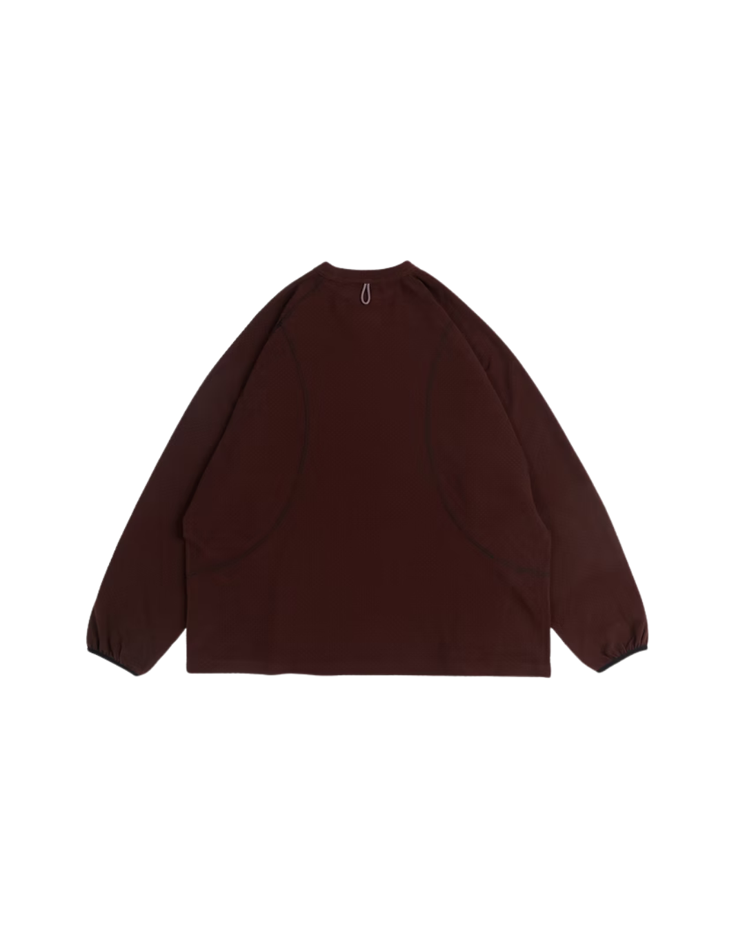 BETA L/S TEE BURGUNDY