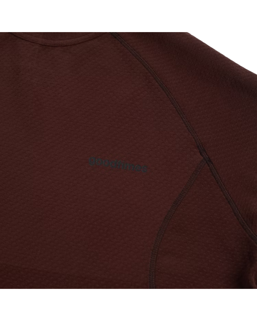 BETA L/S TEE BURGUNDY