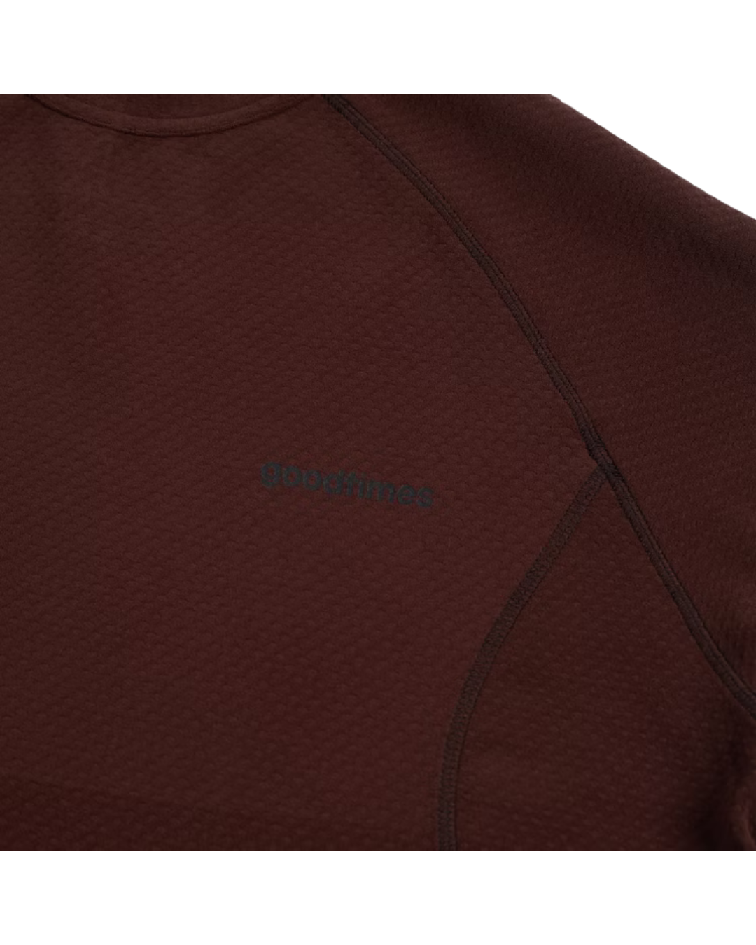 BETA L/S TEE BURGUNDY