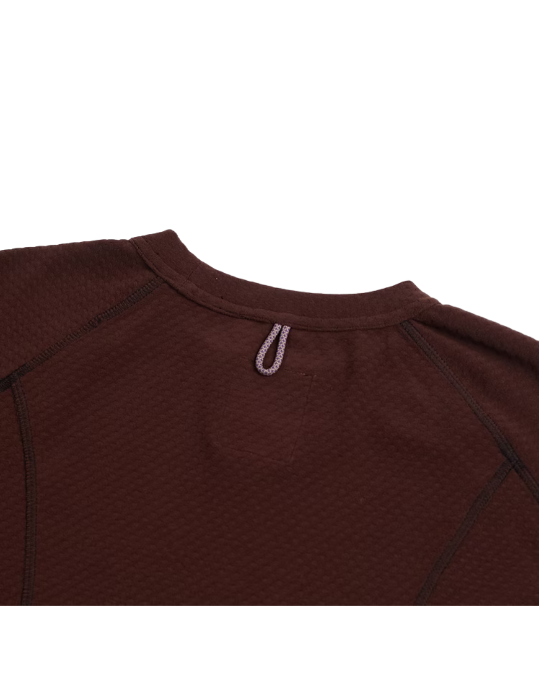 BETA L/S TEE BURGUNDY