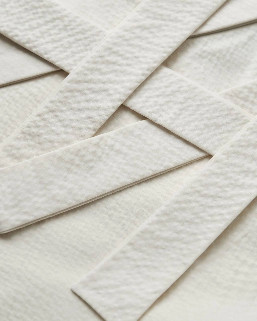 BIRDIE STRIPES TOP IVORY