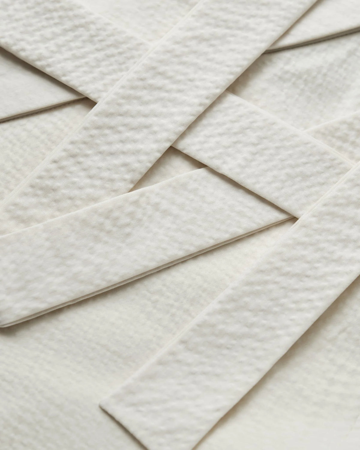 BIRDIE STRIPES TOP IVORY