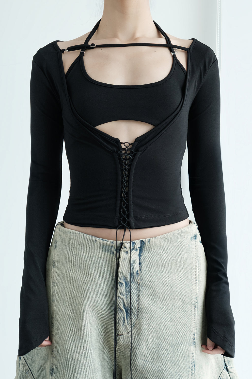 Bunnyhill Bisou Long Sleeve Top