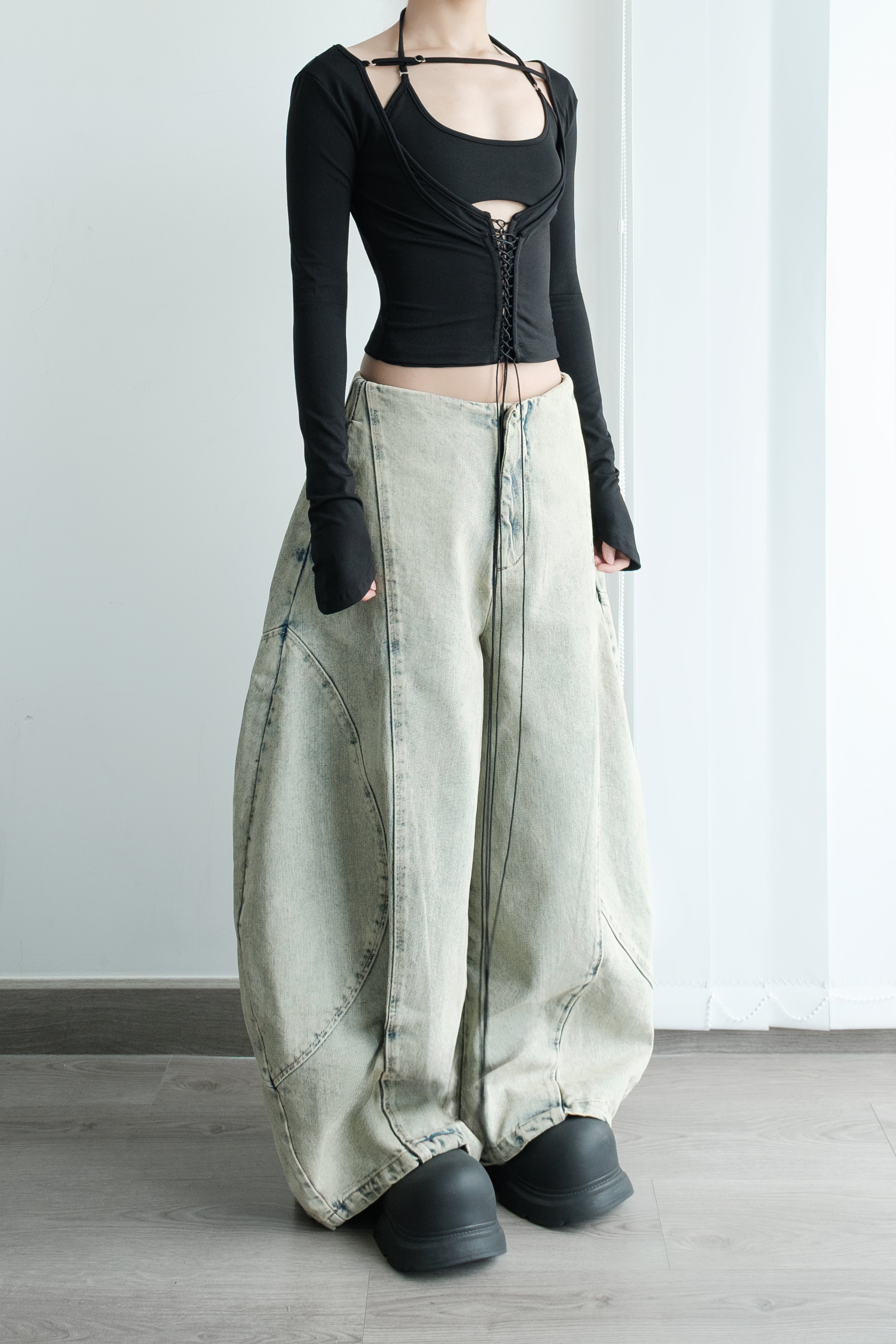 Bunnyhill Bisou Long Sleeve Top