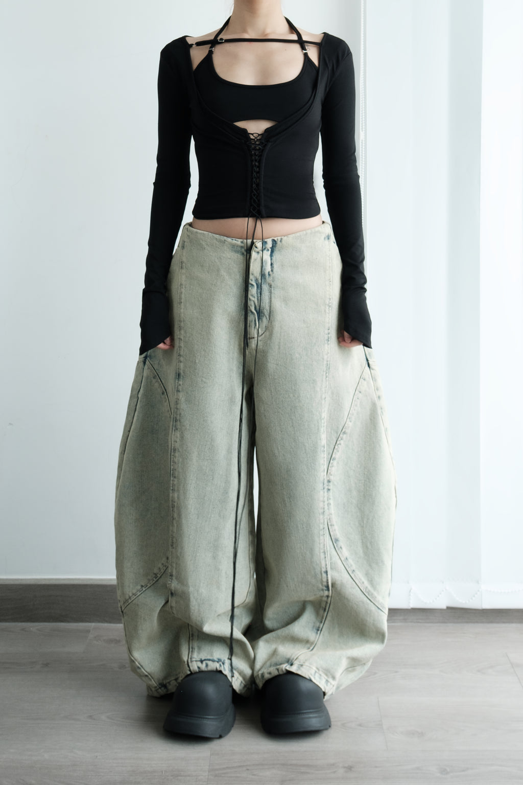 Bunnyhill Bisou Long Sleeve Top