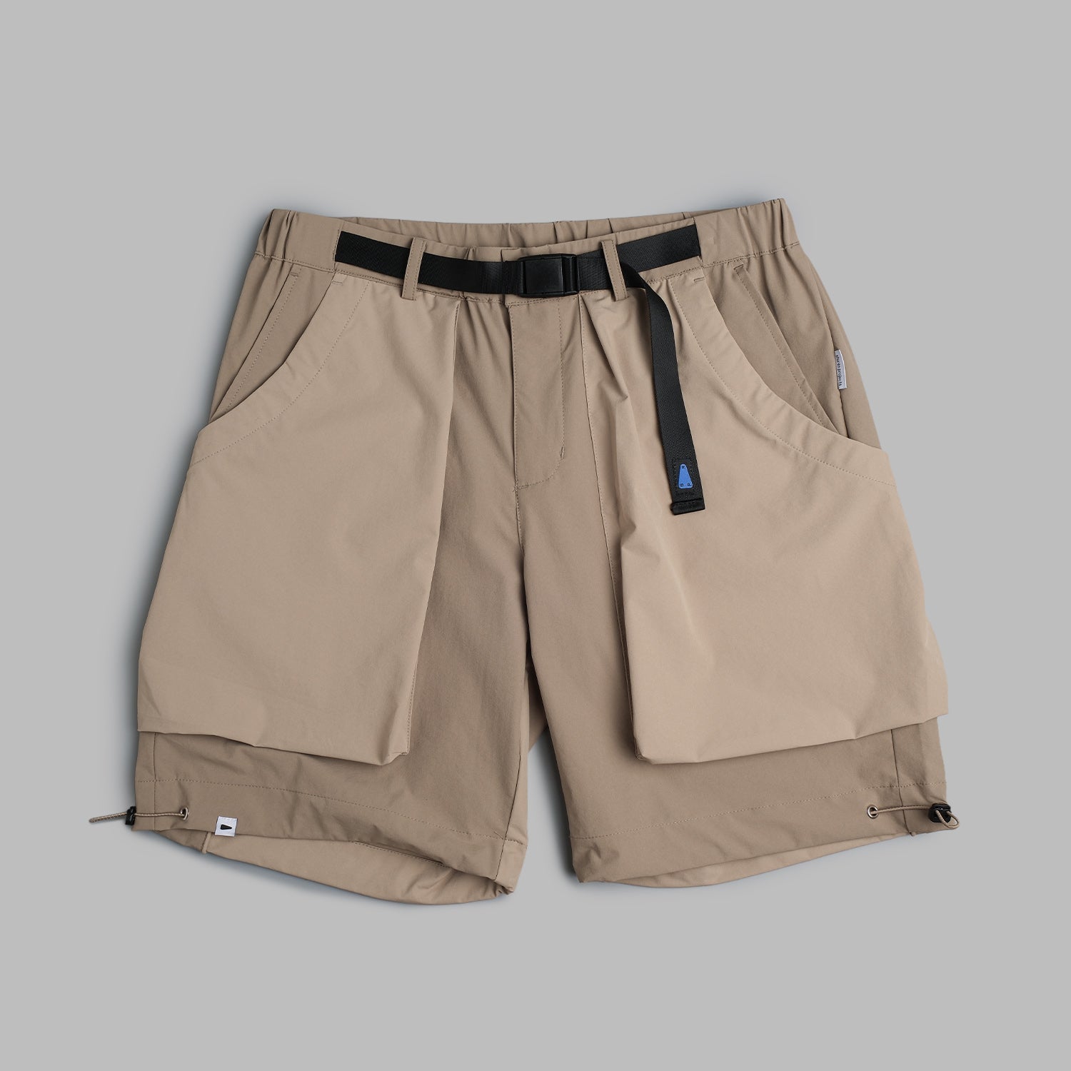 Shuren Camping Shorts 2-Tone / Nylon - Sand