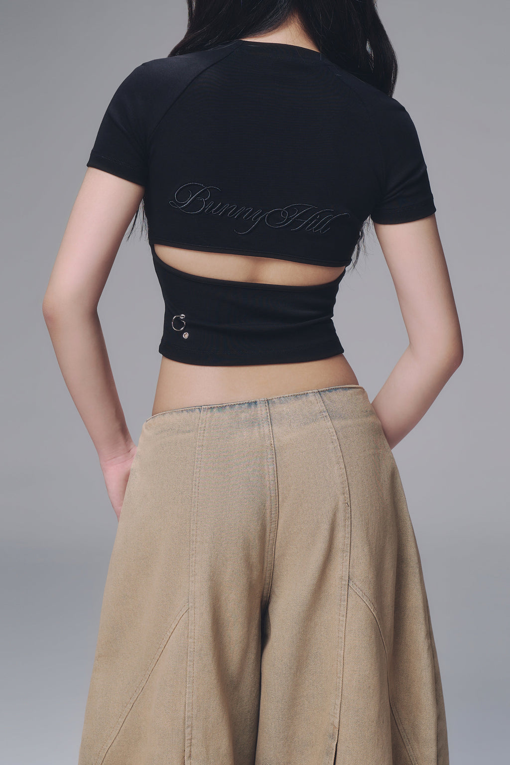 Bunnyhill Bunny Charm Ver. Baby Tee