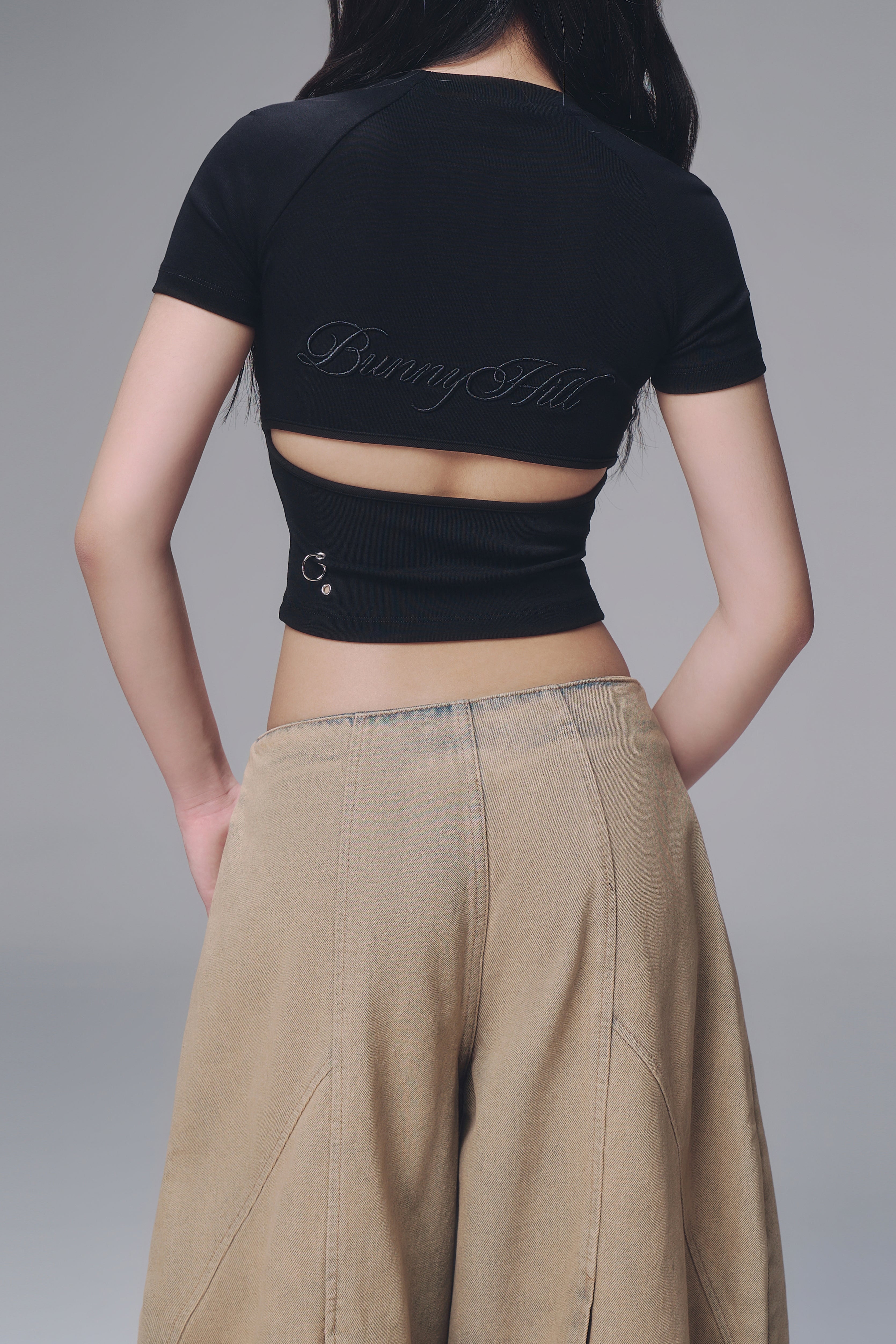 Bunnyhill Bunny Charm Ver. Baby Tee