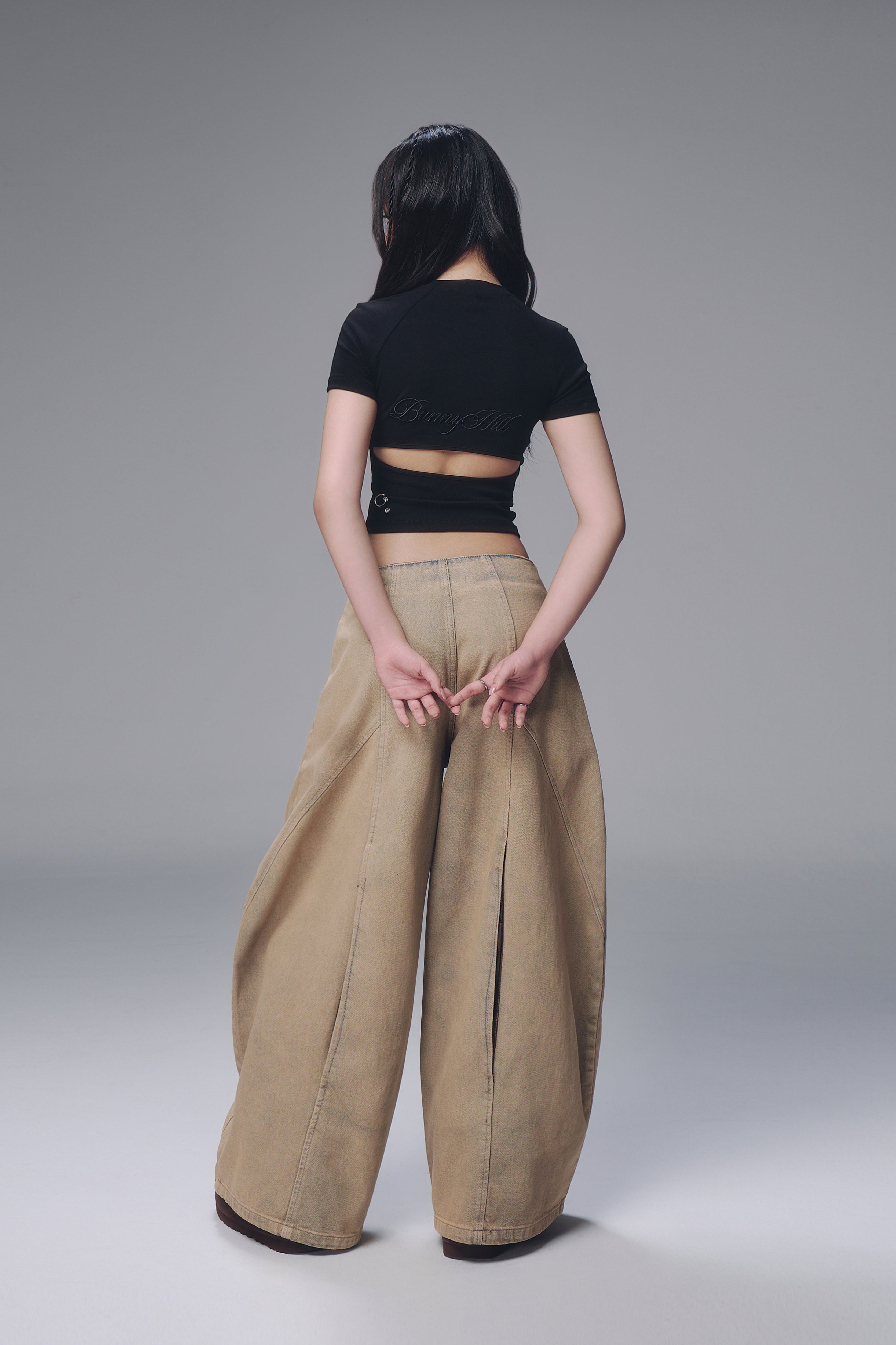 Bunnyhill Bunny Charm Ver. Baby Tee