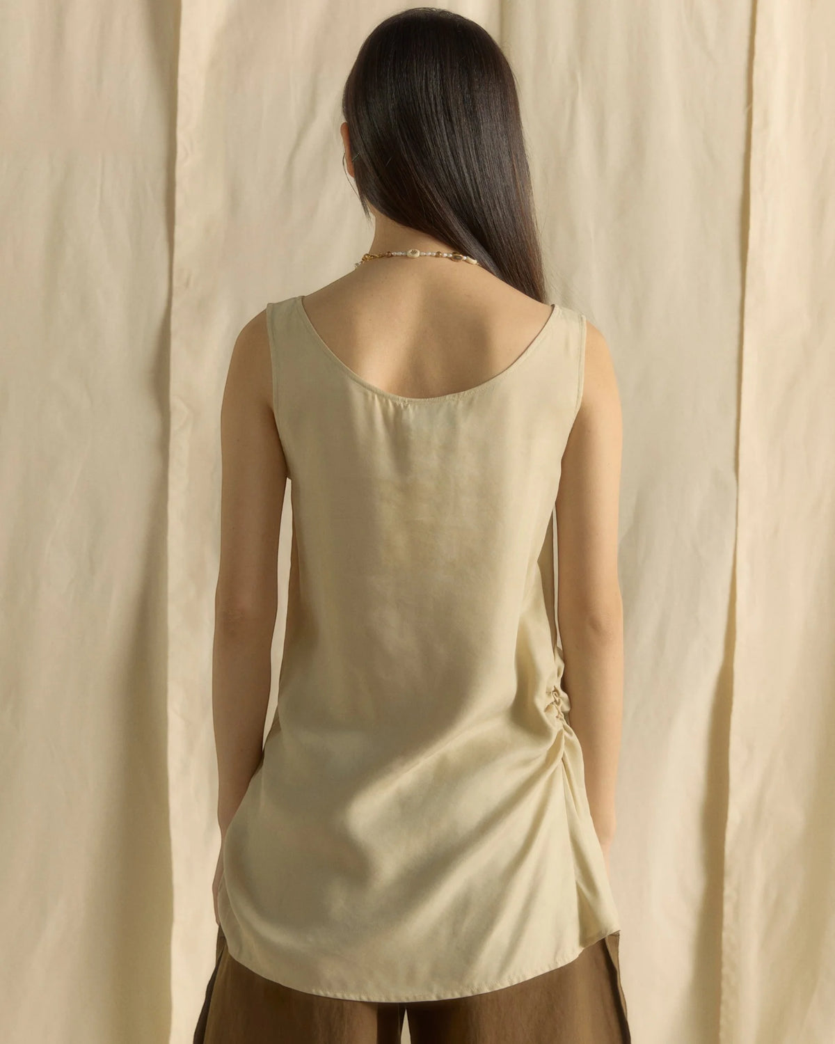 ASYMMETRIC LONG TOP LIGHT PEAR