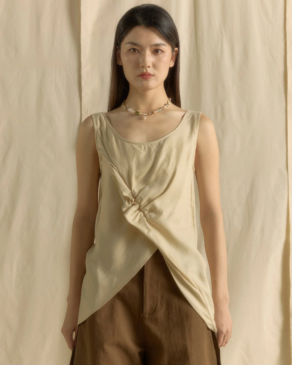 ASYMMETRIC LONG TOP LIGHT PEAR