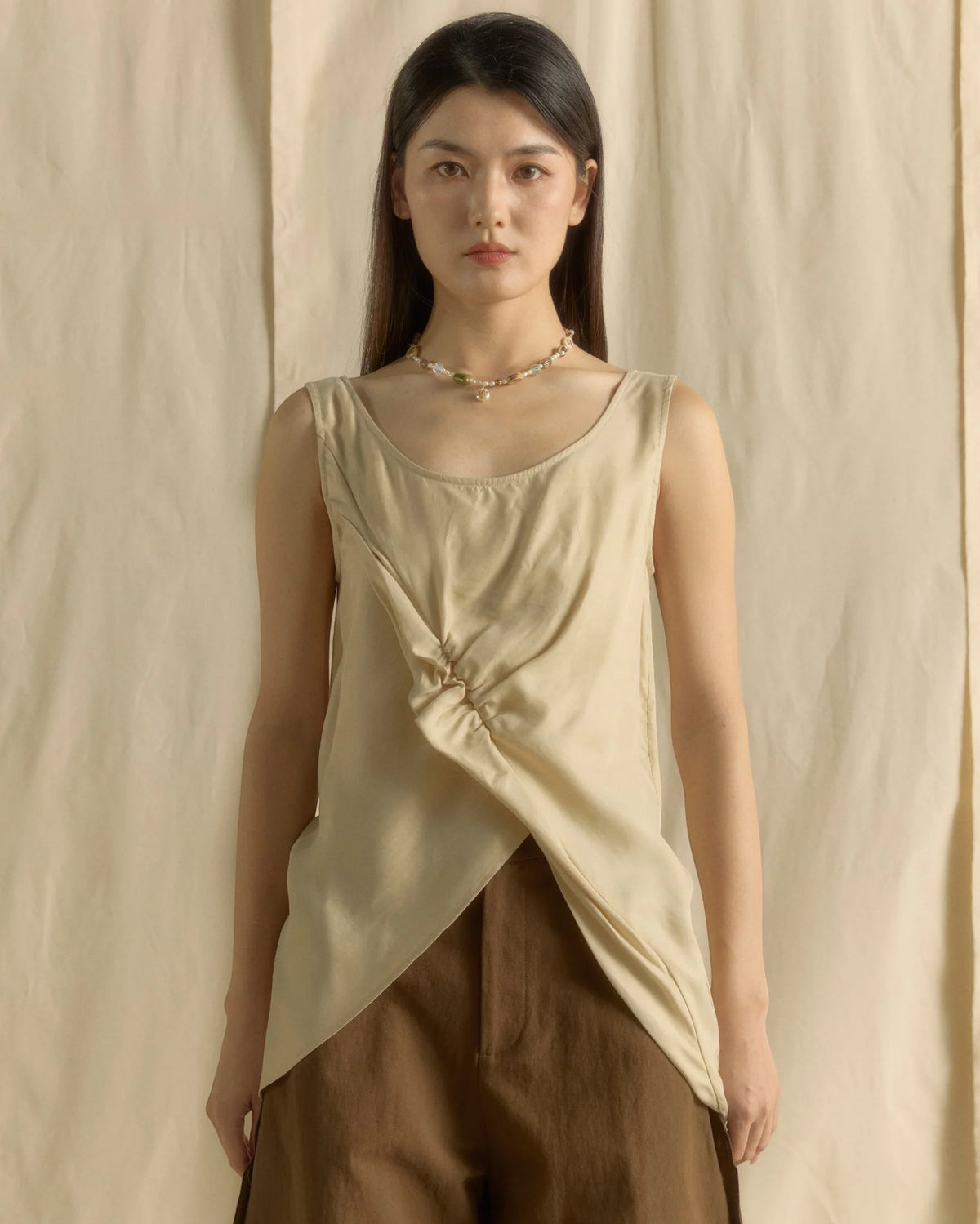 ASYMMETRIC LONG TOP LIGHT PEAR