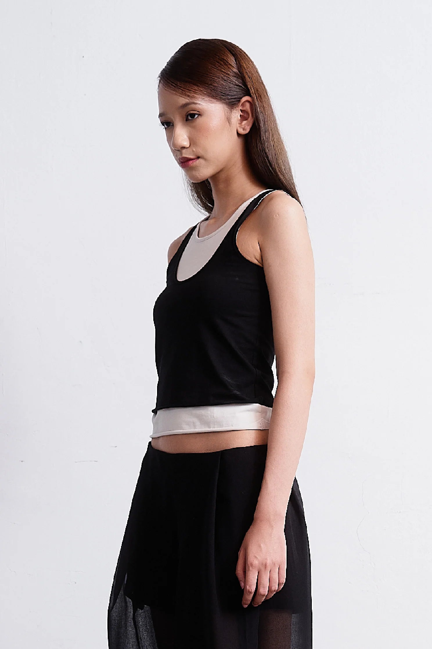 LAYERED TANK TOP