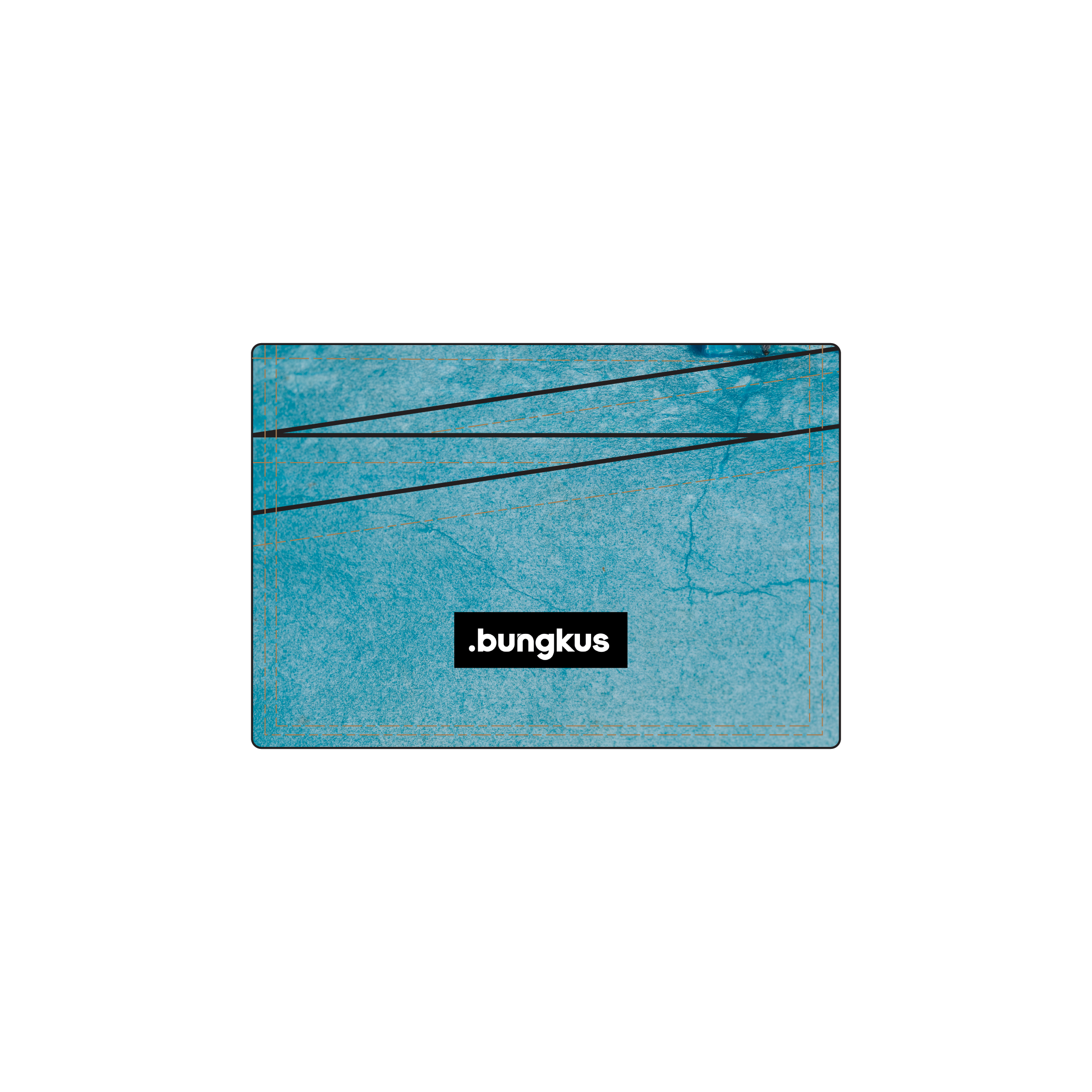 CARD WALLET PLAIN ASSORTED