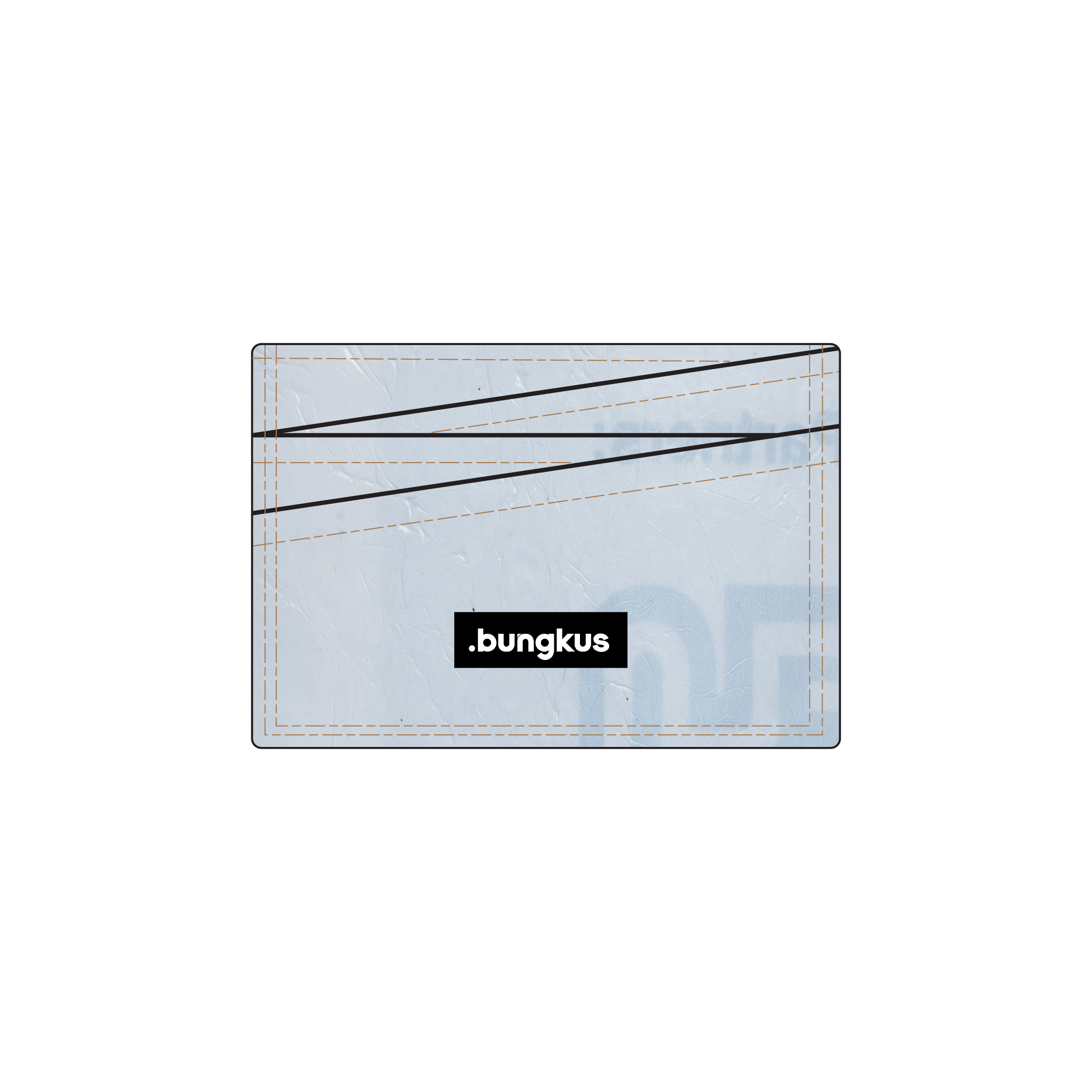 CARD WALLET PLAIN ASSORTED
