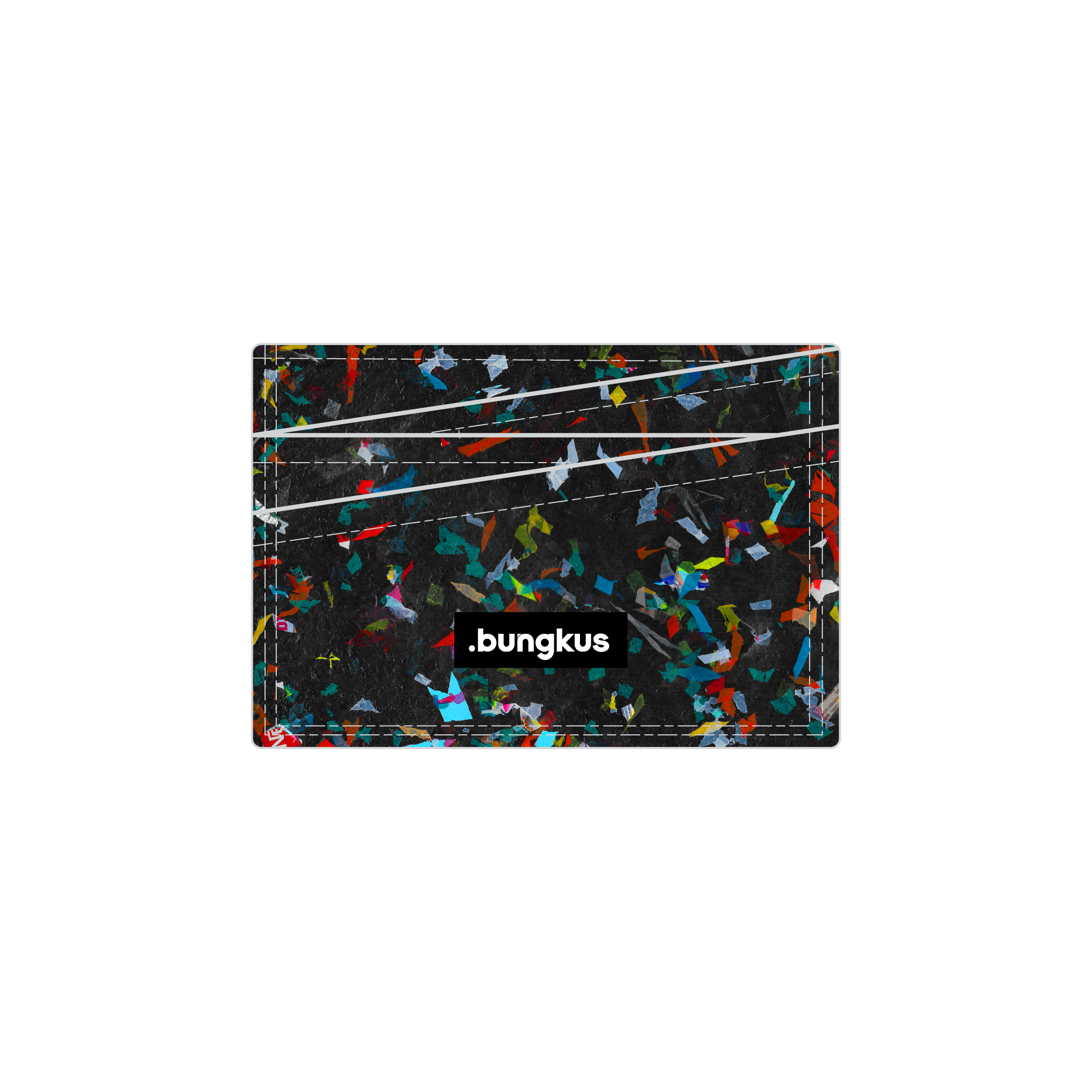 CARD WALLET PESTA BLACK