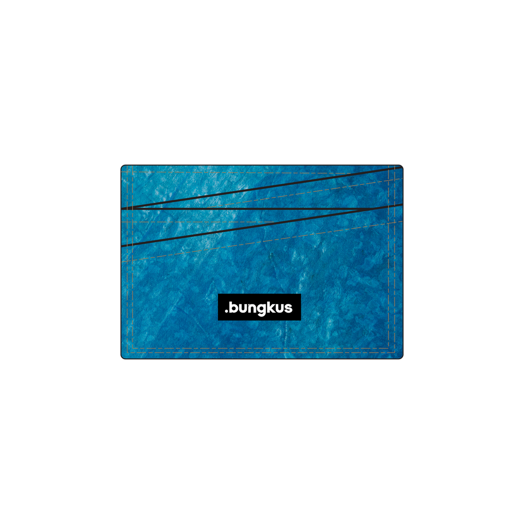 CARD WALLET PLAIN ASSORTED