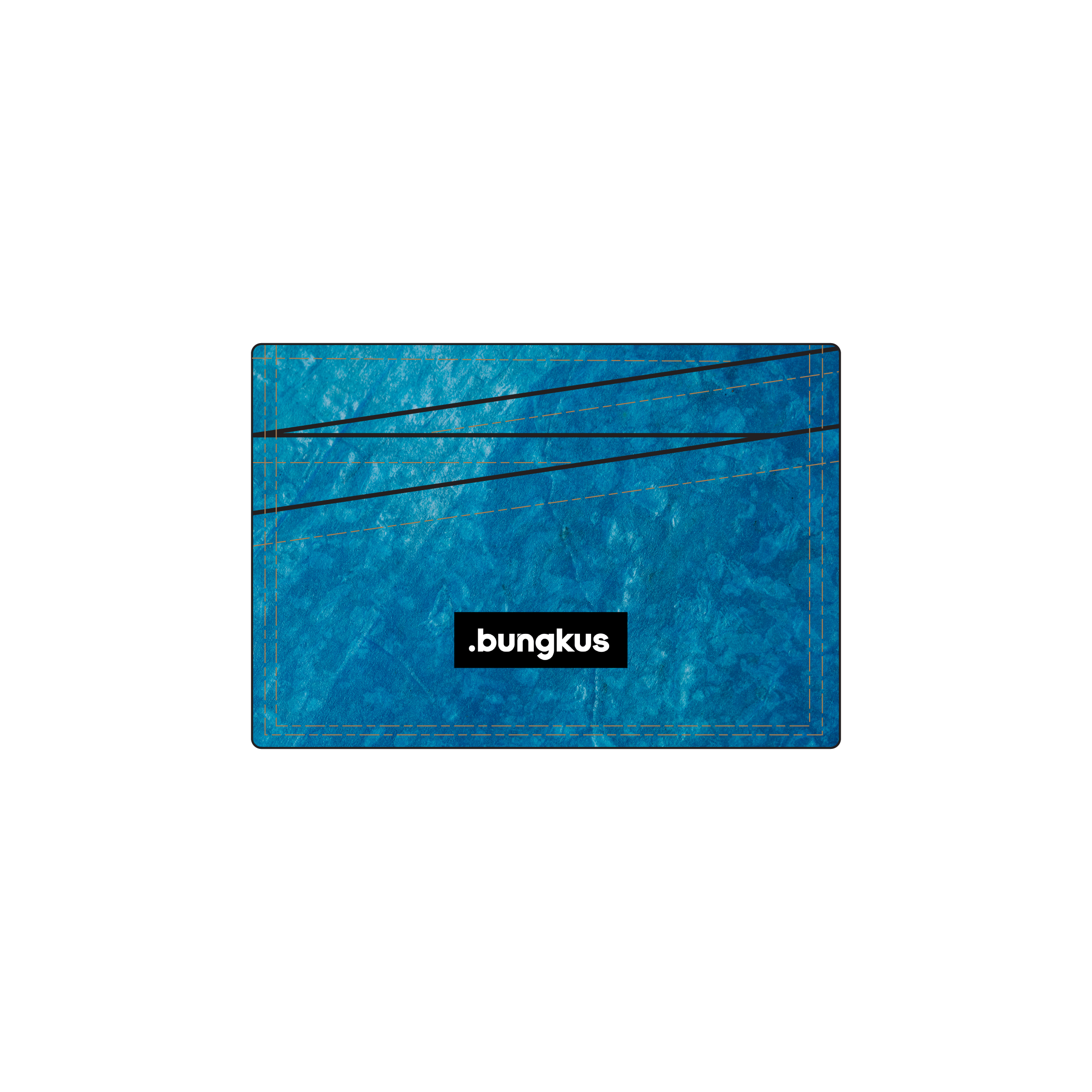 CARD WALLET PLAIN ASSORTED