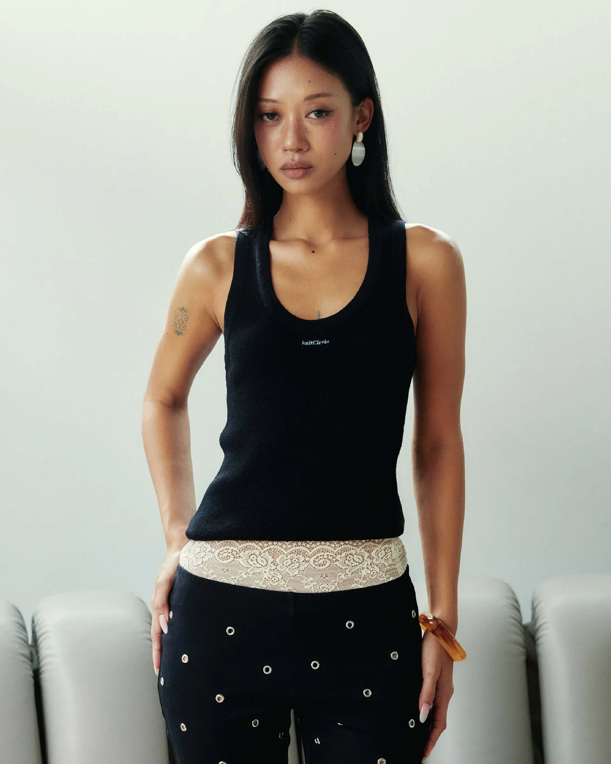 CORE TANK TOP BLACK