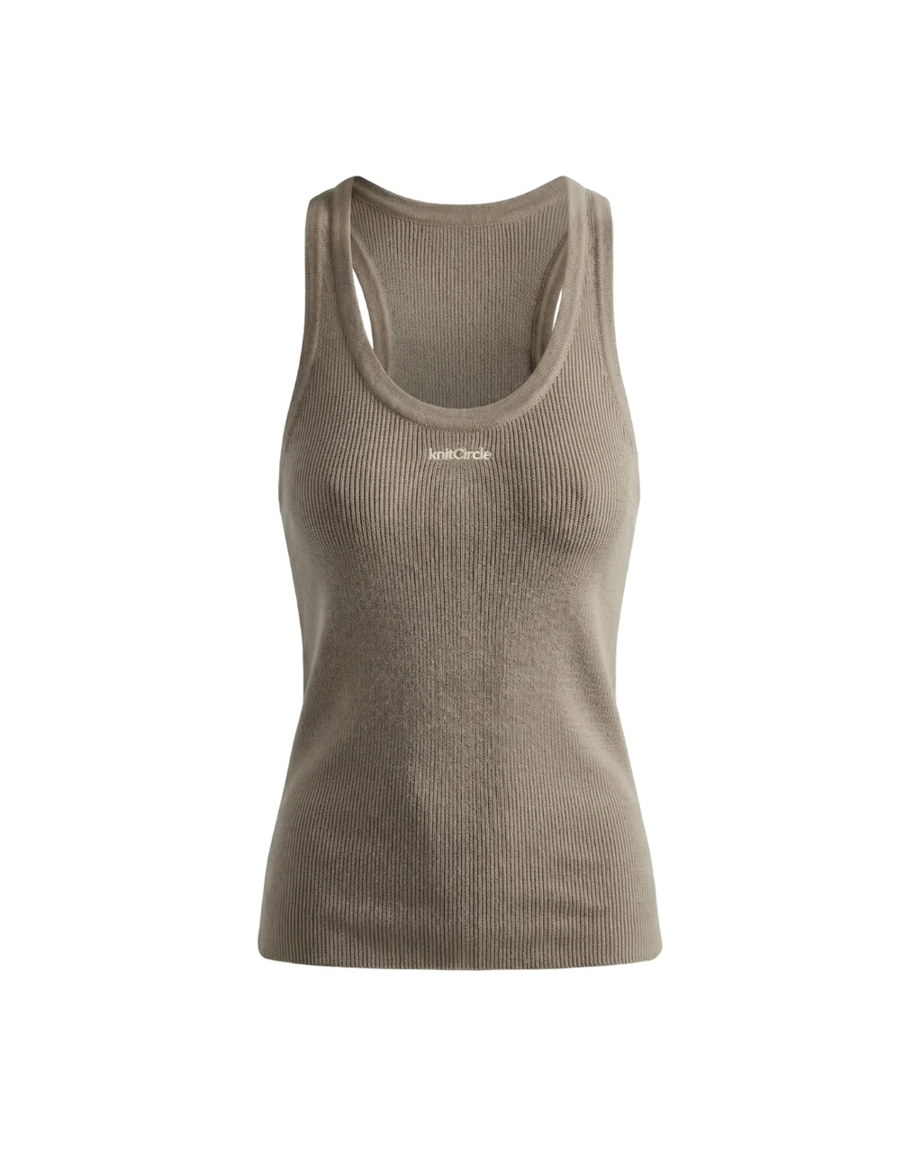 CORE TANK TOP TAUPE
