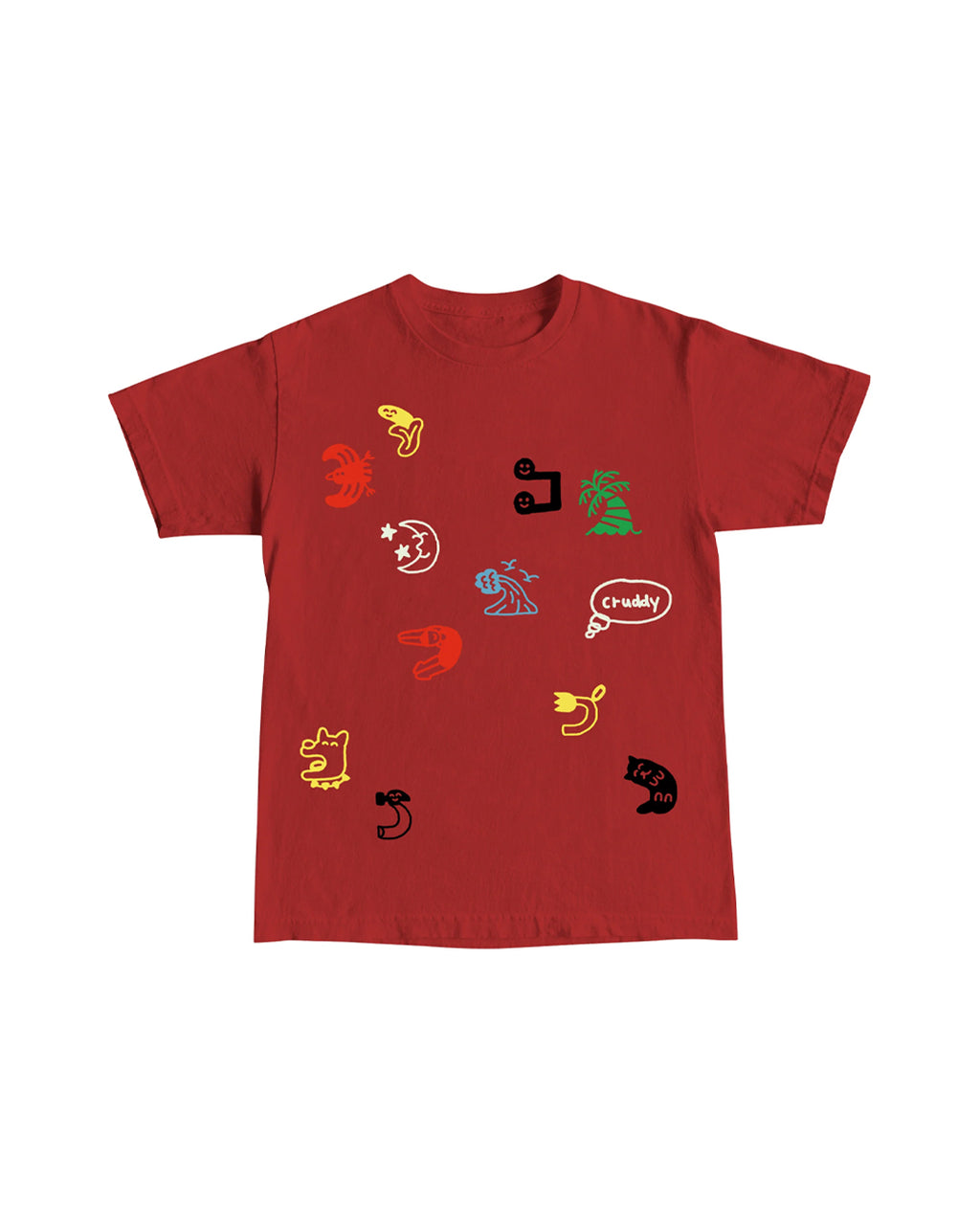Seeing Things Tee Red