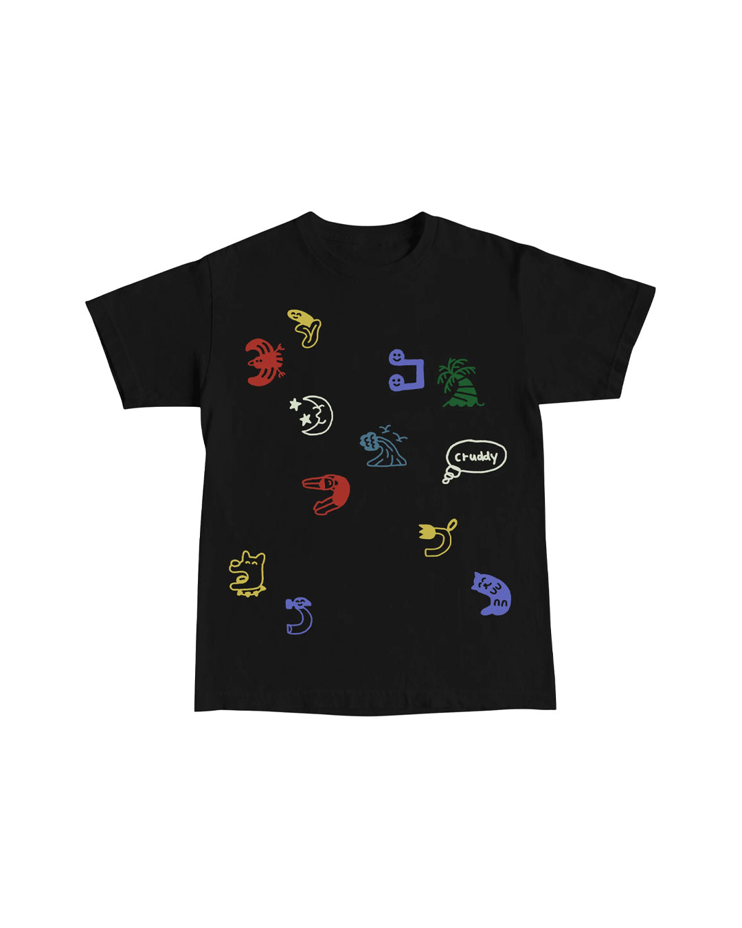 Seeing Things Tee Black
