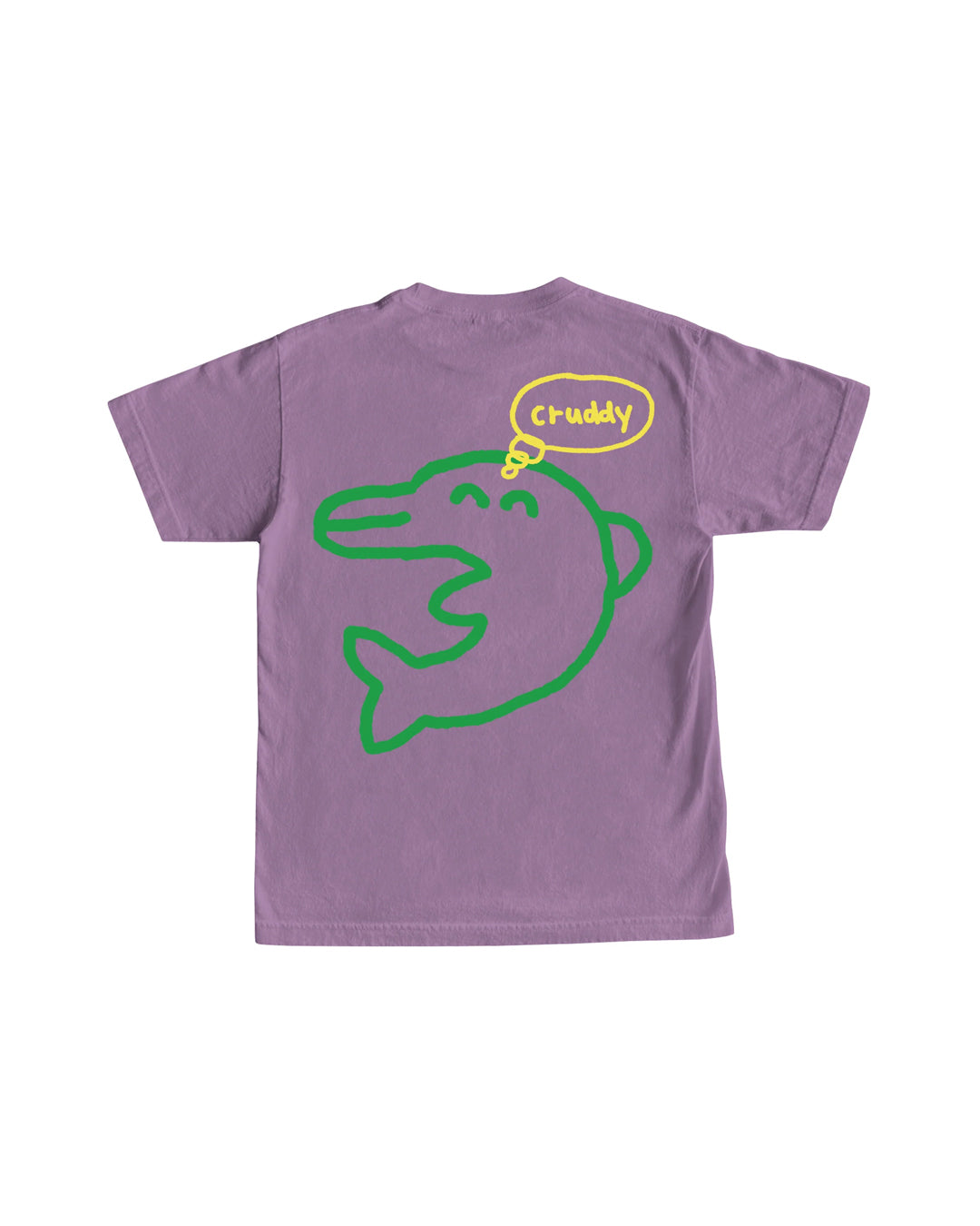 Seeing Things Tee Eggplant