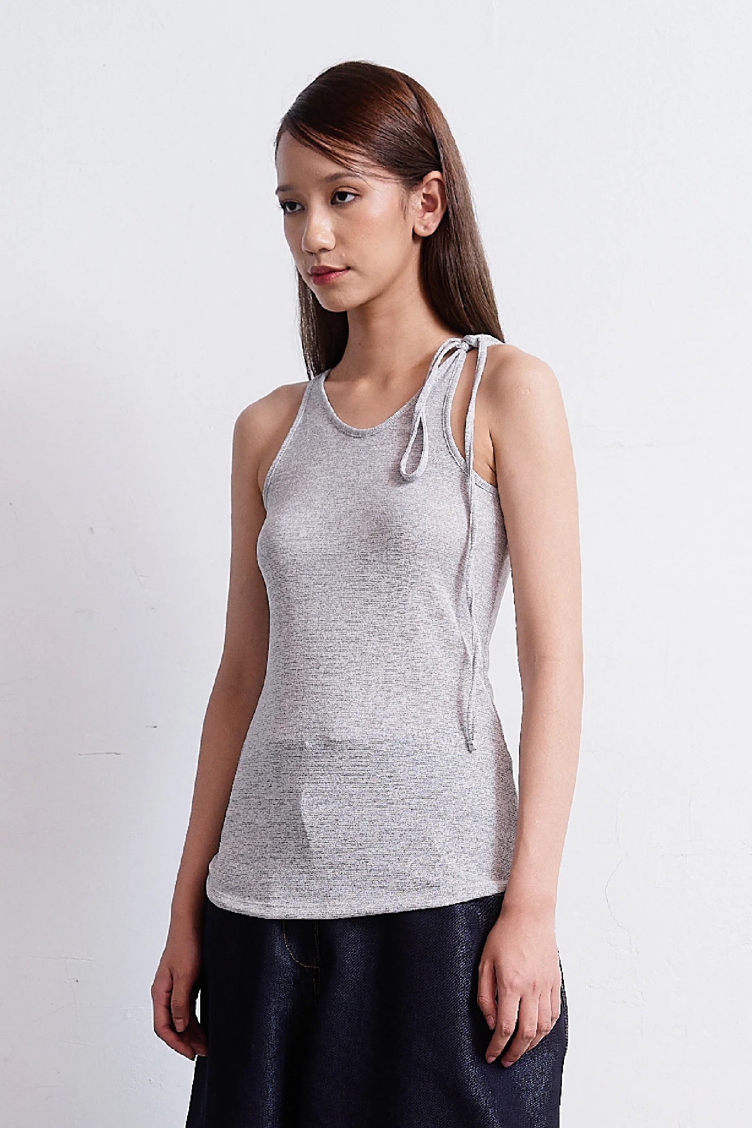 TIE RACERBACK TOP