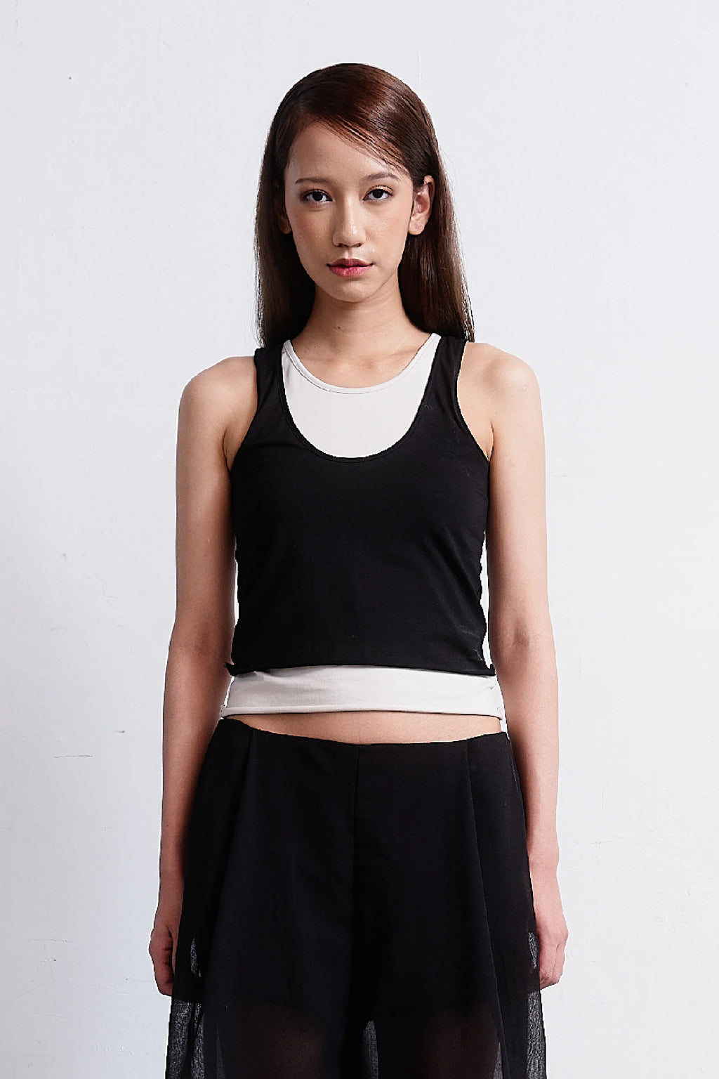 LAYERED TANK TOP