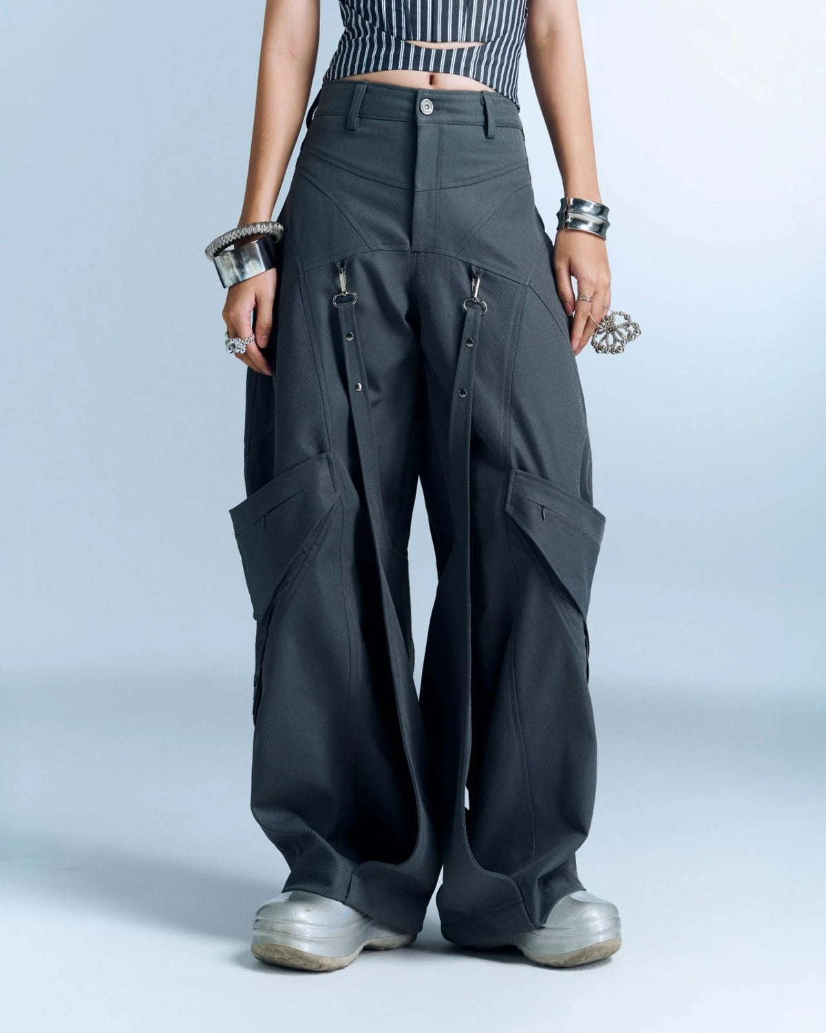 CAELUS PANTS GREY