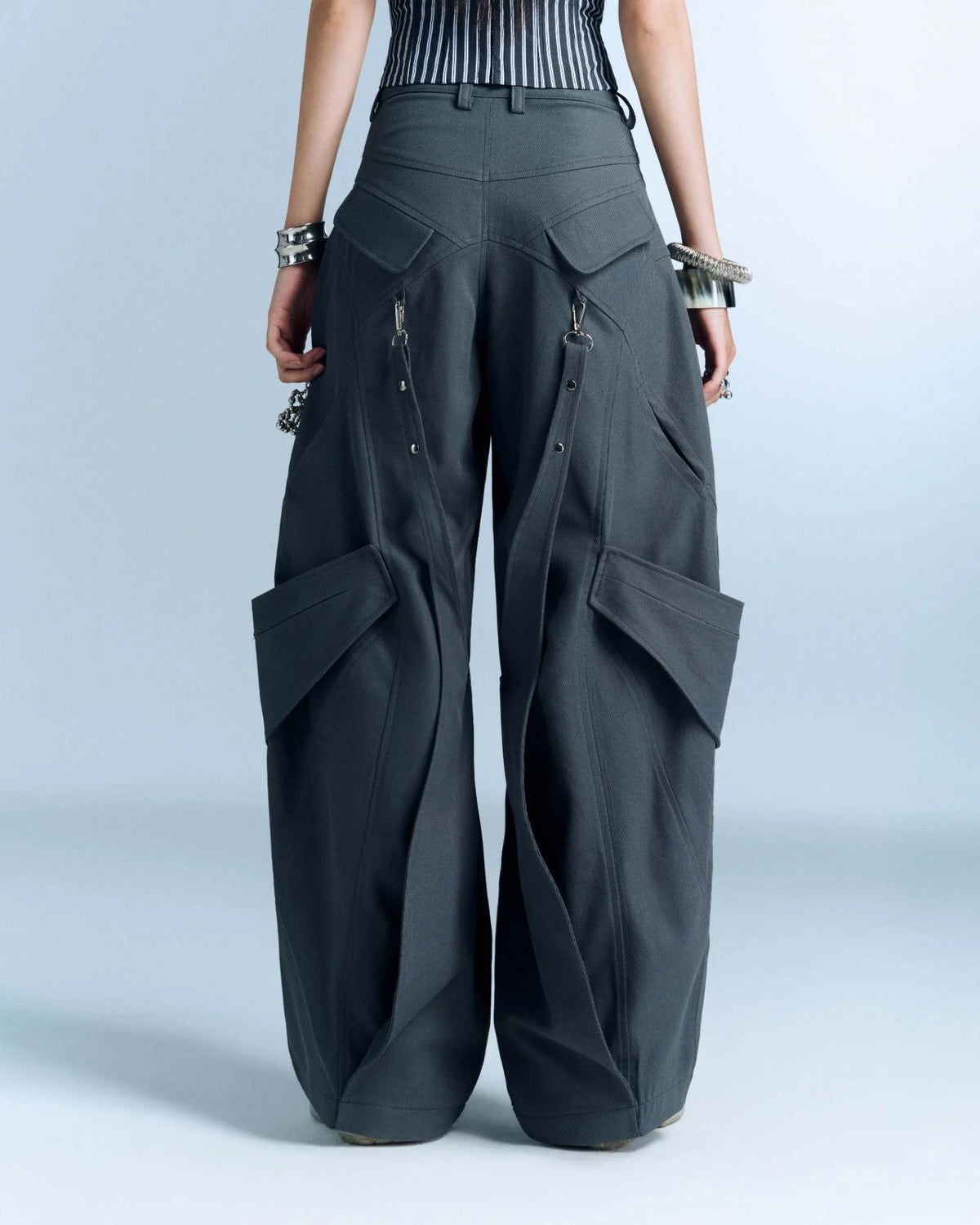 CAELUS PANTS GREY