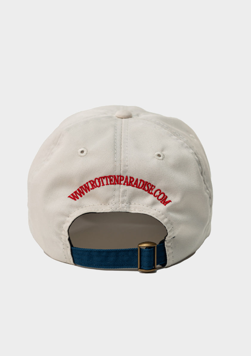 Rotten Paradise Trading Cap Sky Blue