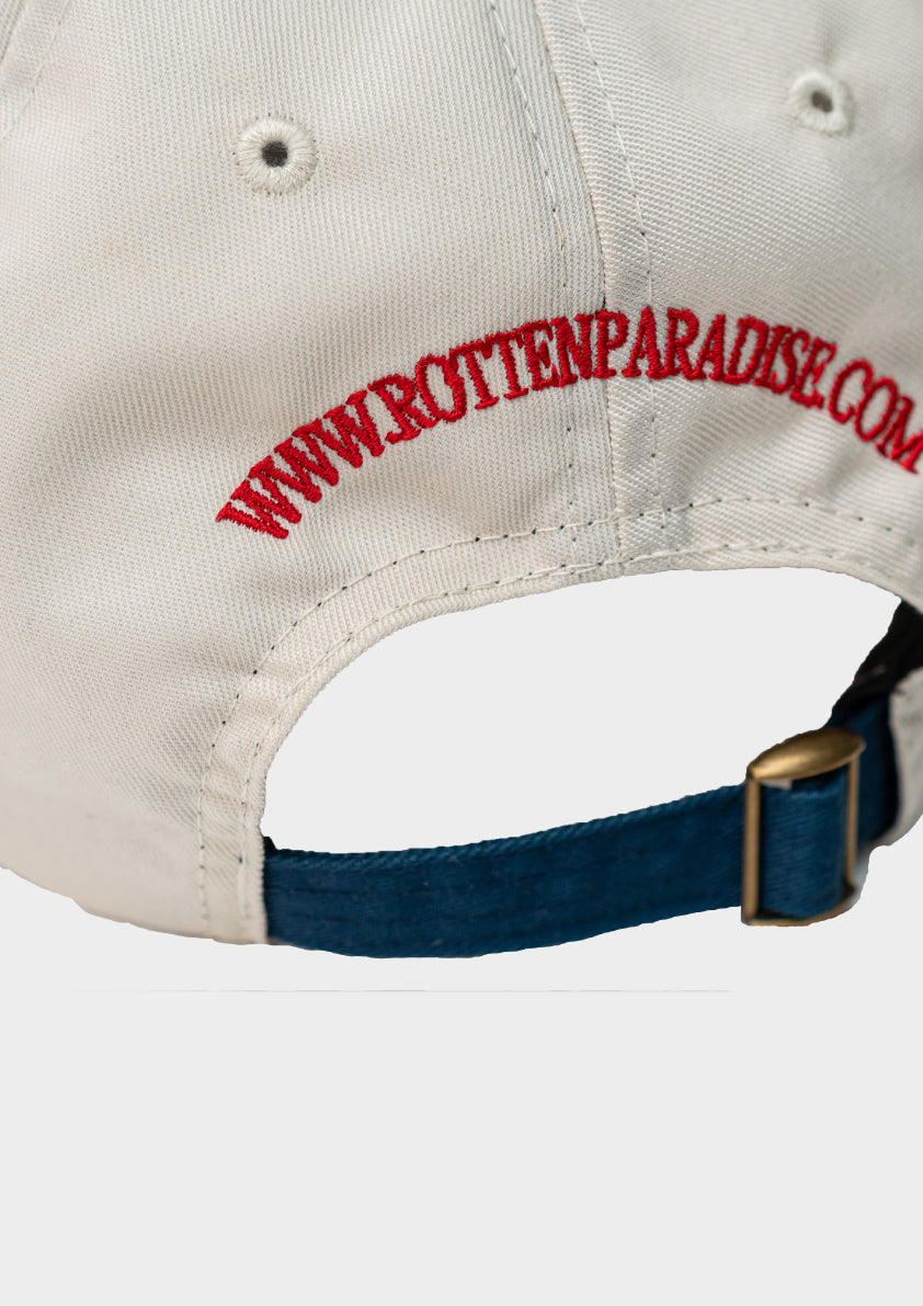 Rotten Paradise Trading Cap Sky Blue
