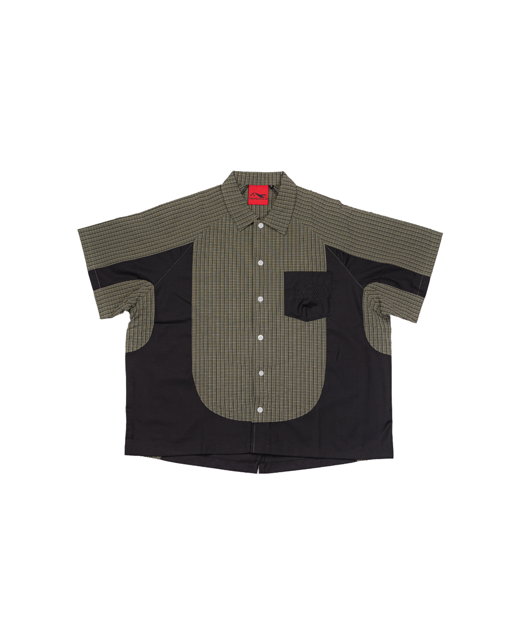 CHECKERED BOXY SHIRT V2 GREEN