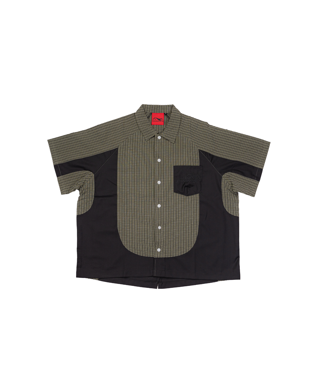CHECKERED BOXY SHIRT V2 GREEN