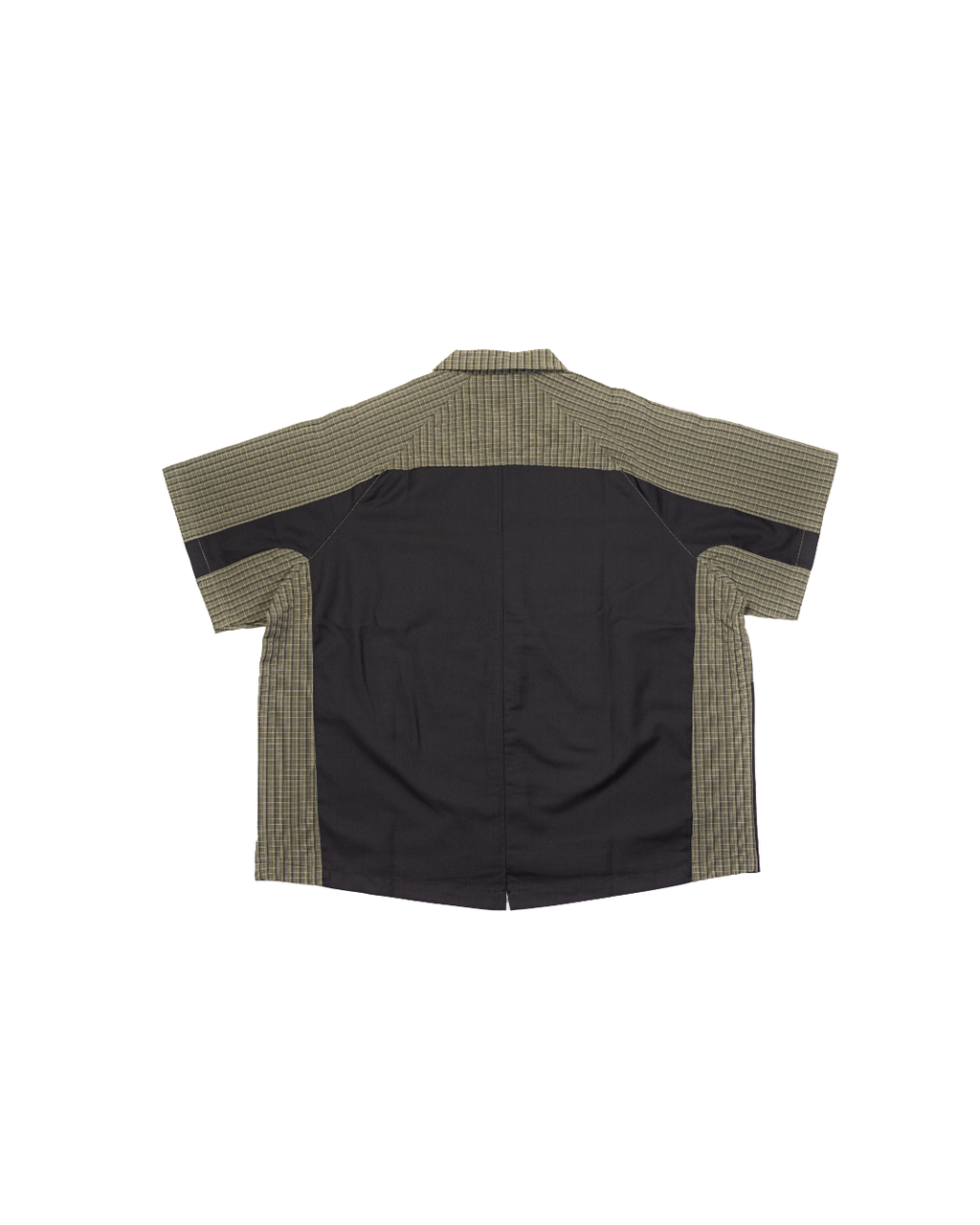 CHECKERED BOXY SHIRT V2 GREEN