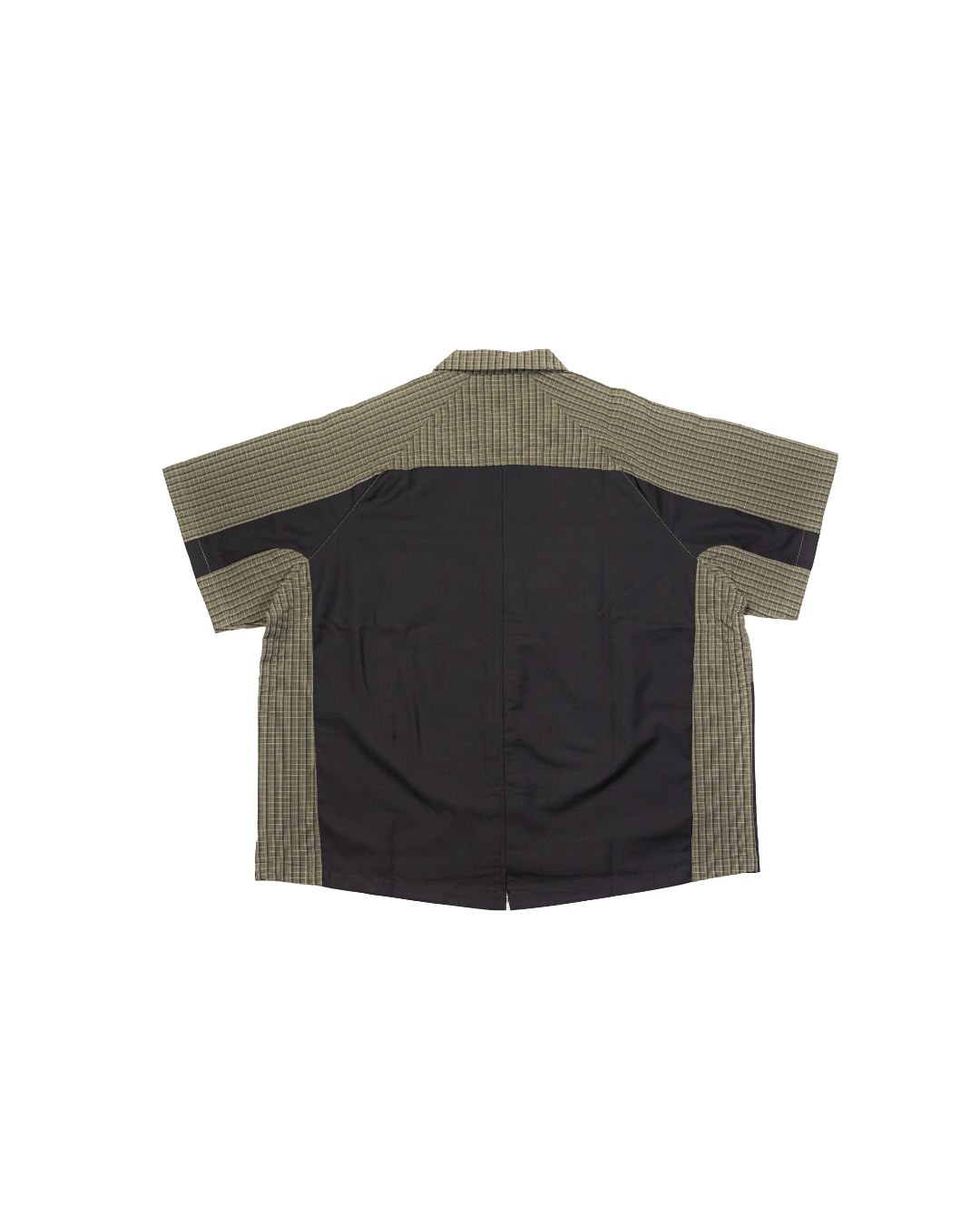 CHECKERED BOXY SHIRT V2 GREEN