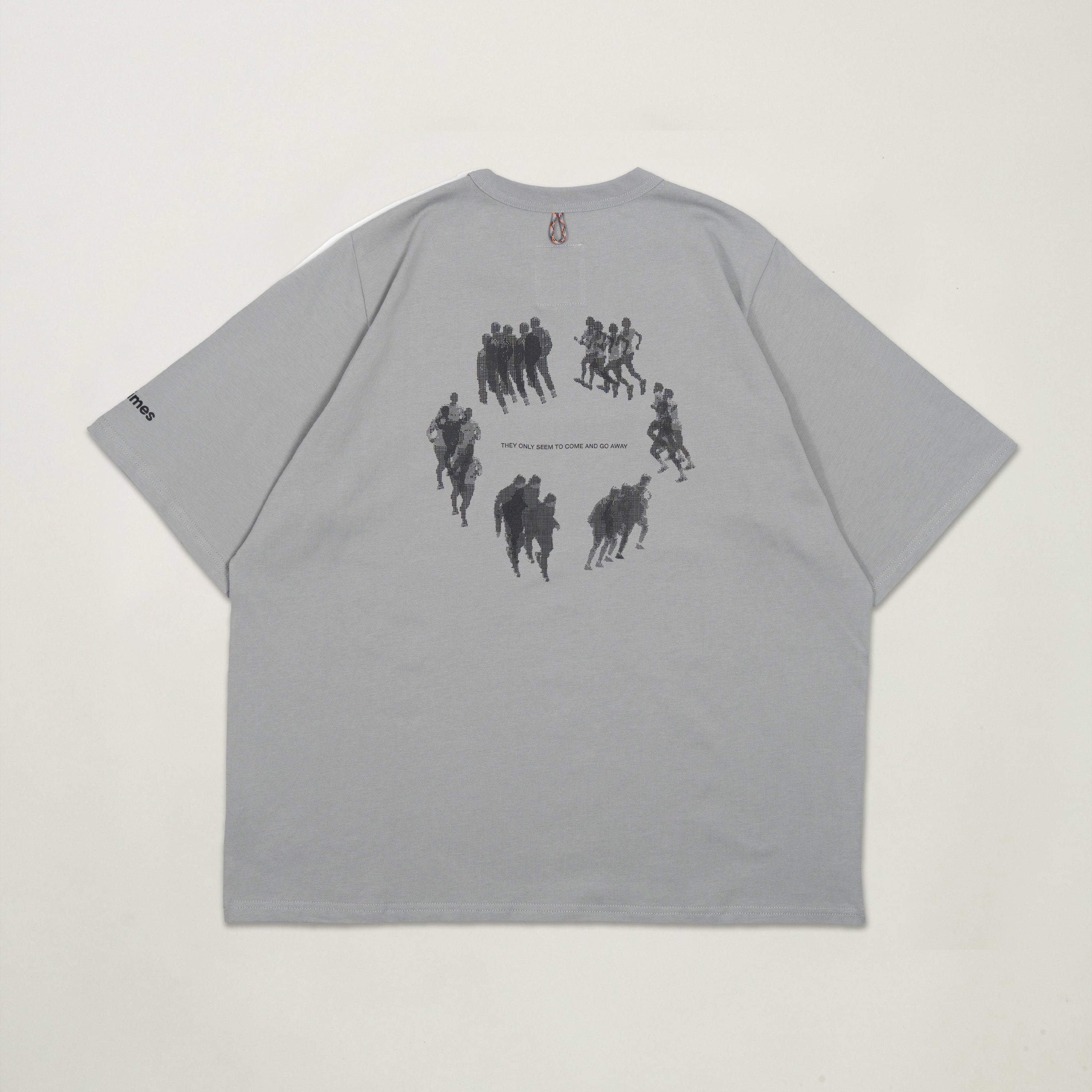 GoodTimes Circle Tee Light Grey