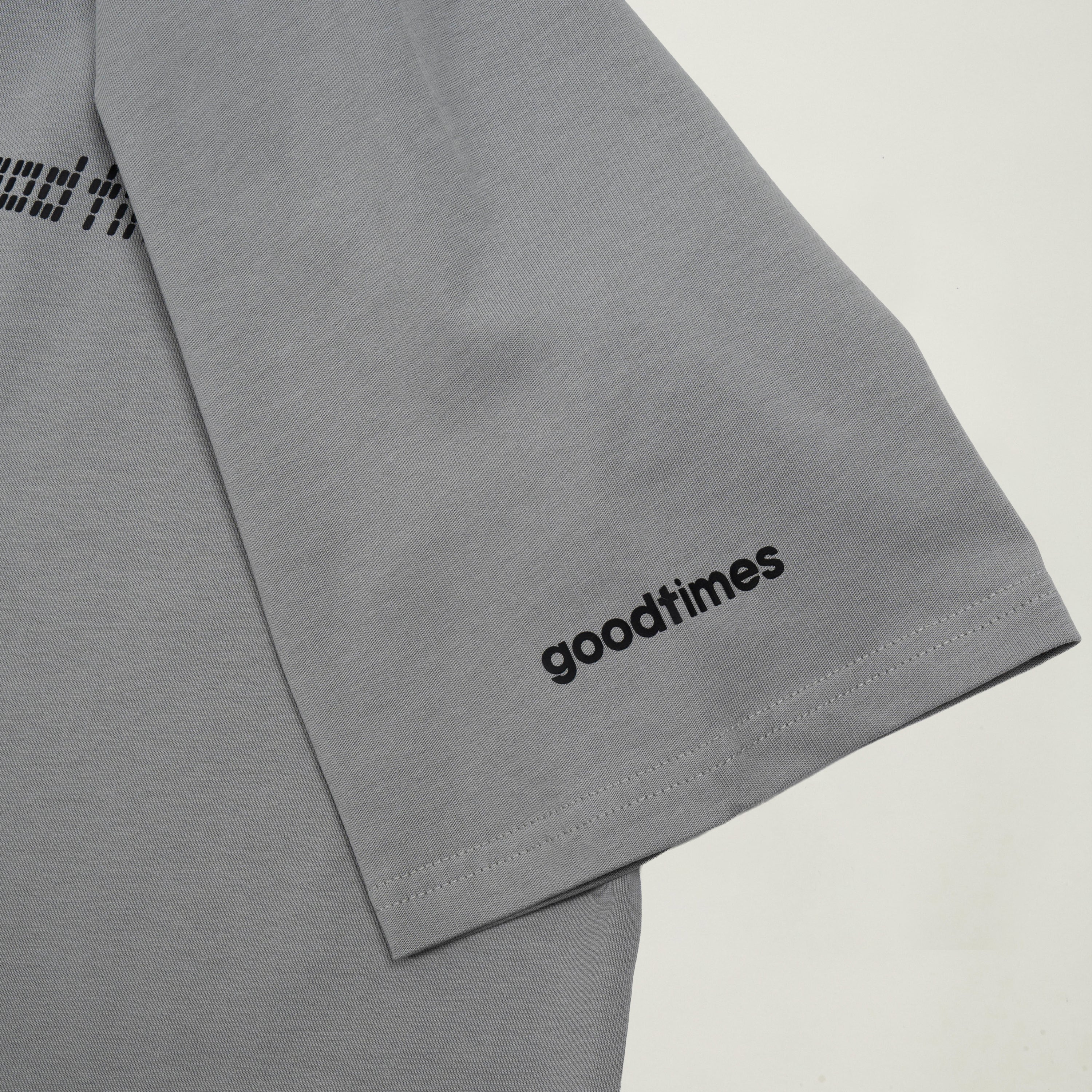 GoodTimes Circle Tee Light Grey