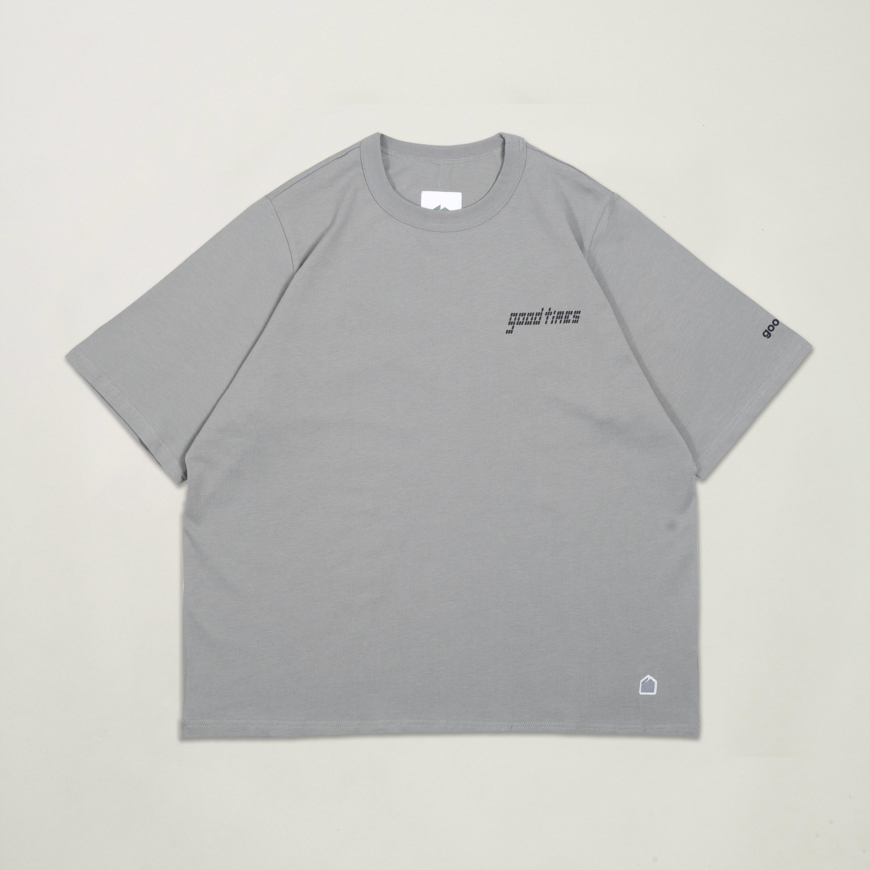 GoodTimes Circle Tee Light Grey