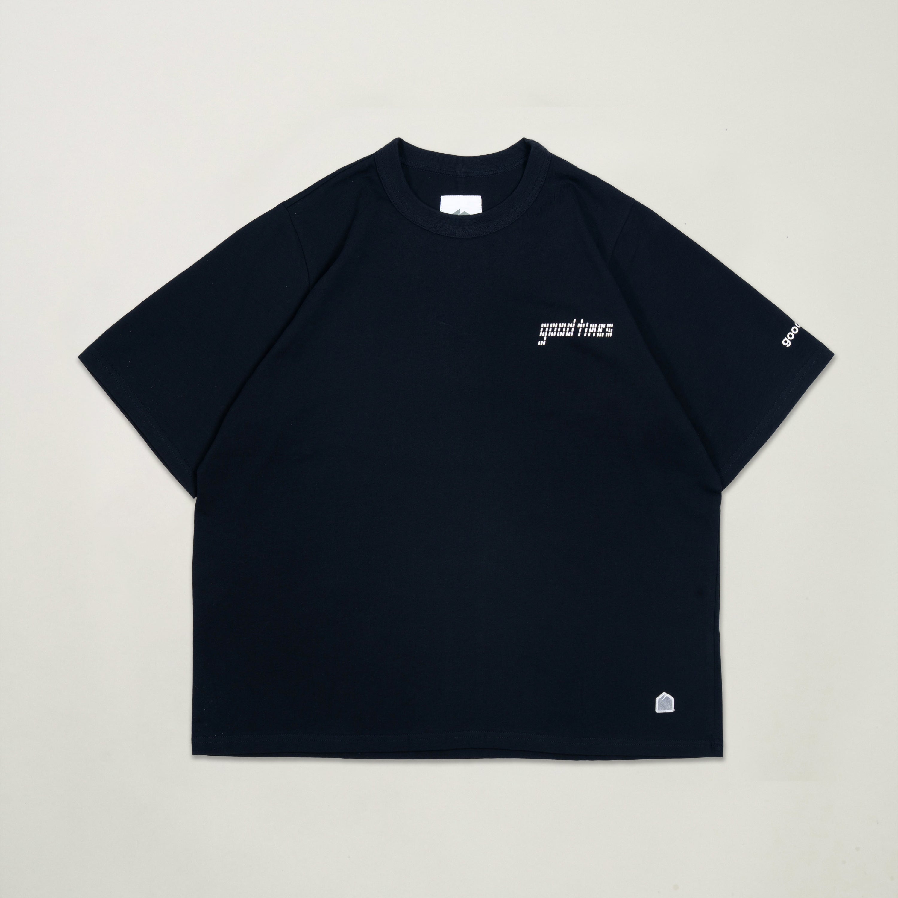 GoodTimes Circle Tee Navy