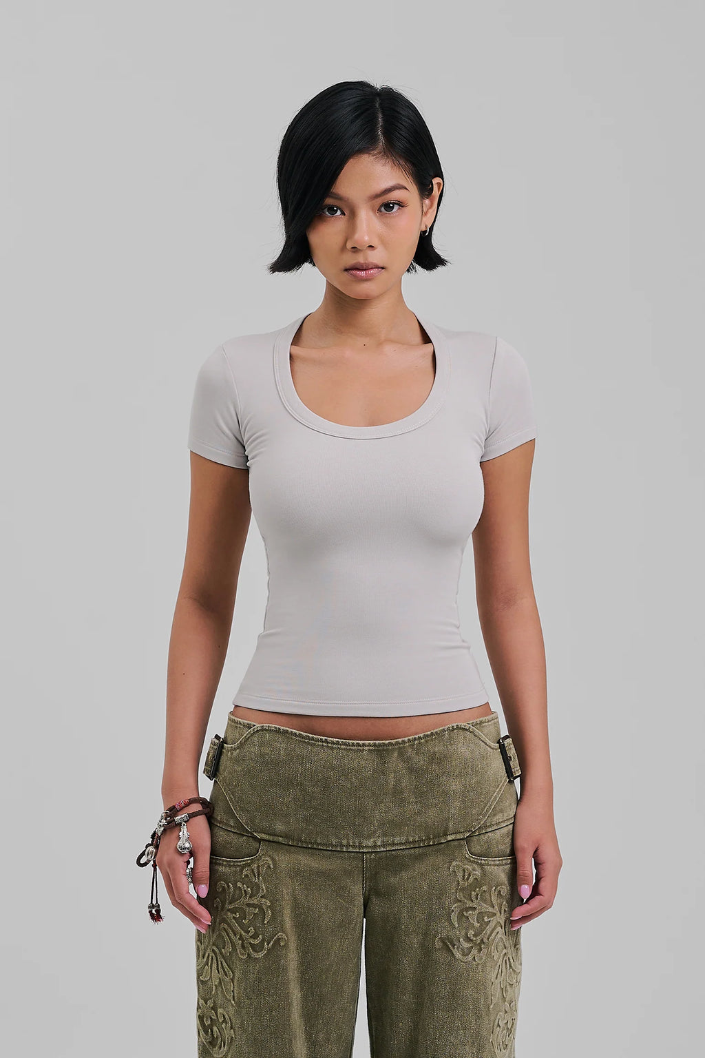 CLOVE TEE SLATE