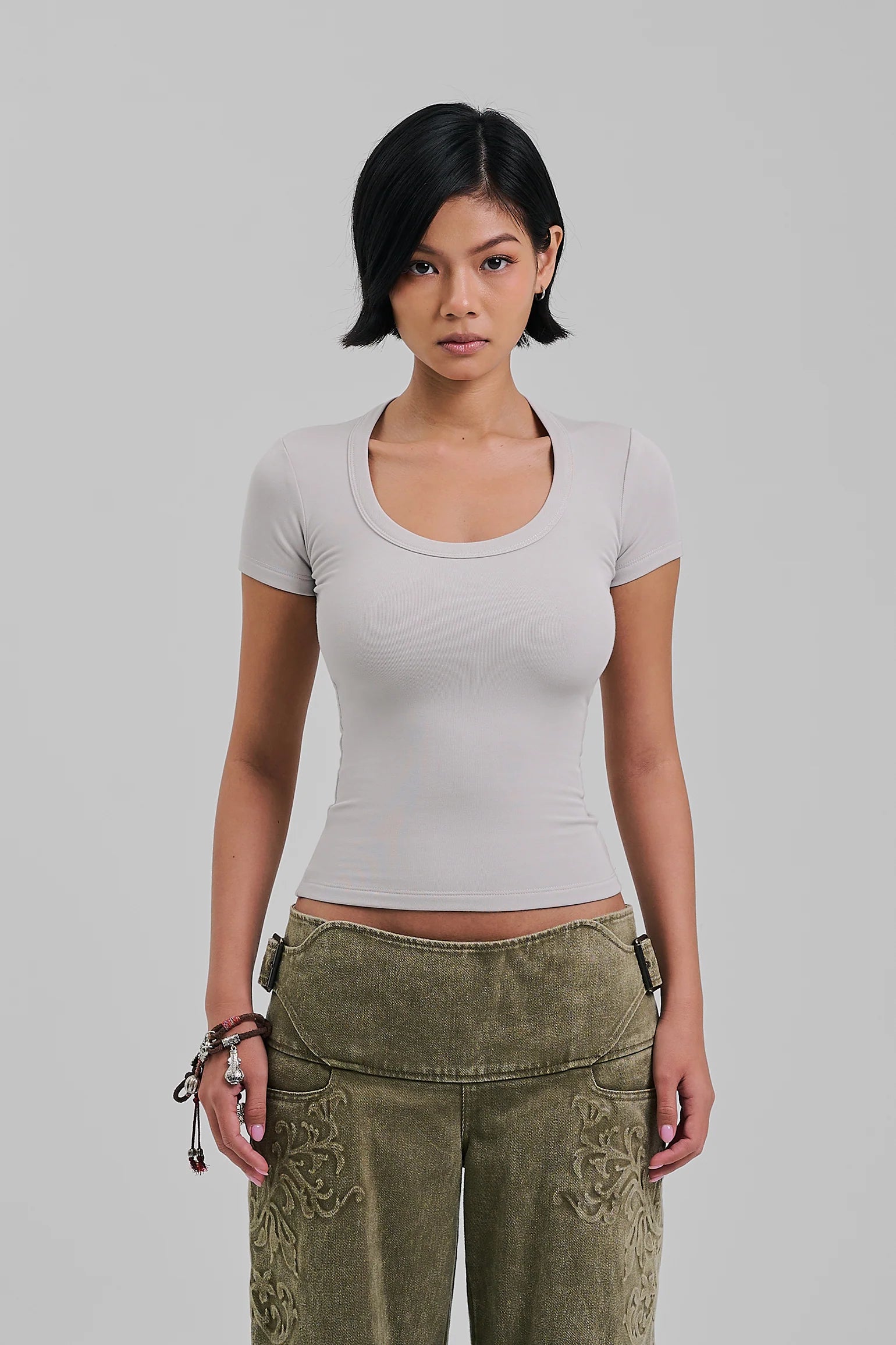 CLOVE TEE SLATE