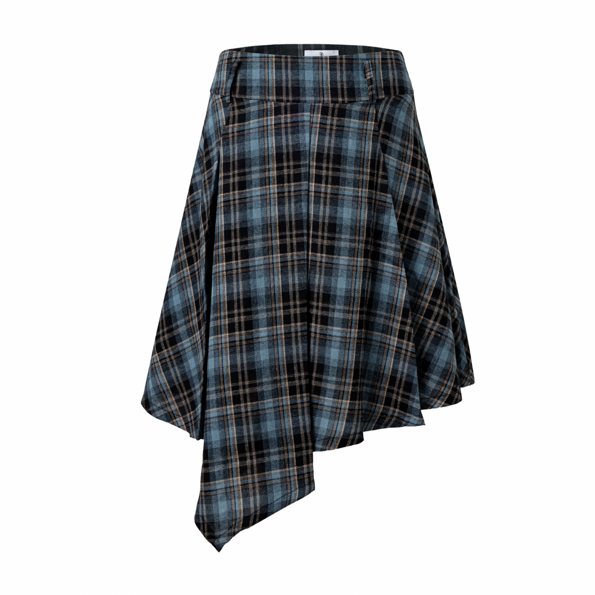 CLOVER SKIRT BLUE