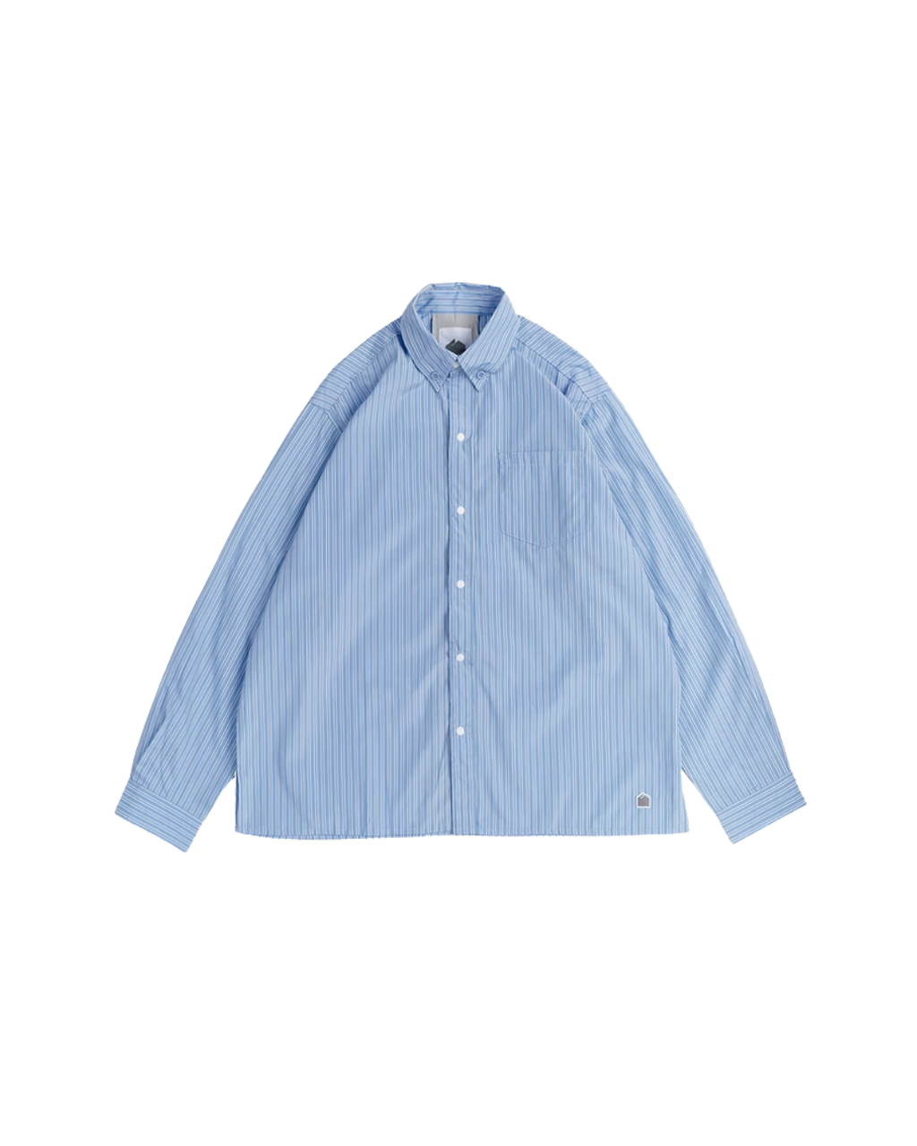 EXPLORER COMFY L/S SHIRT BLUE STRIPE