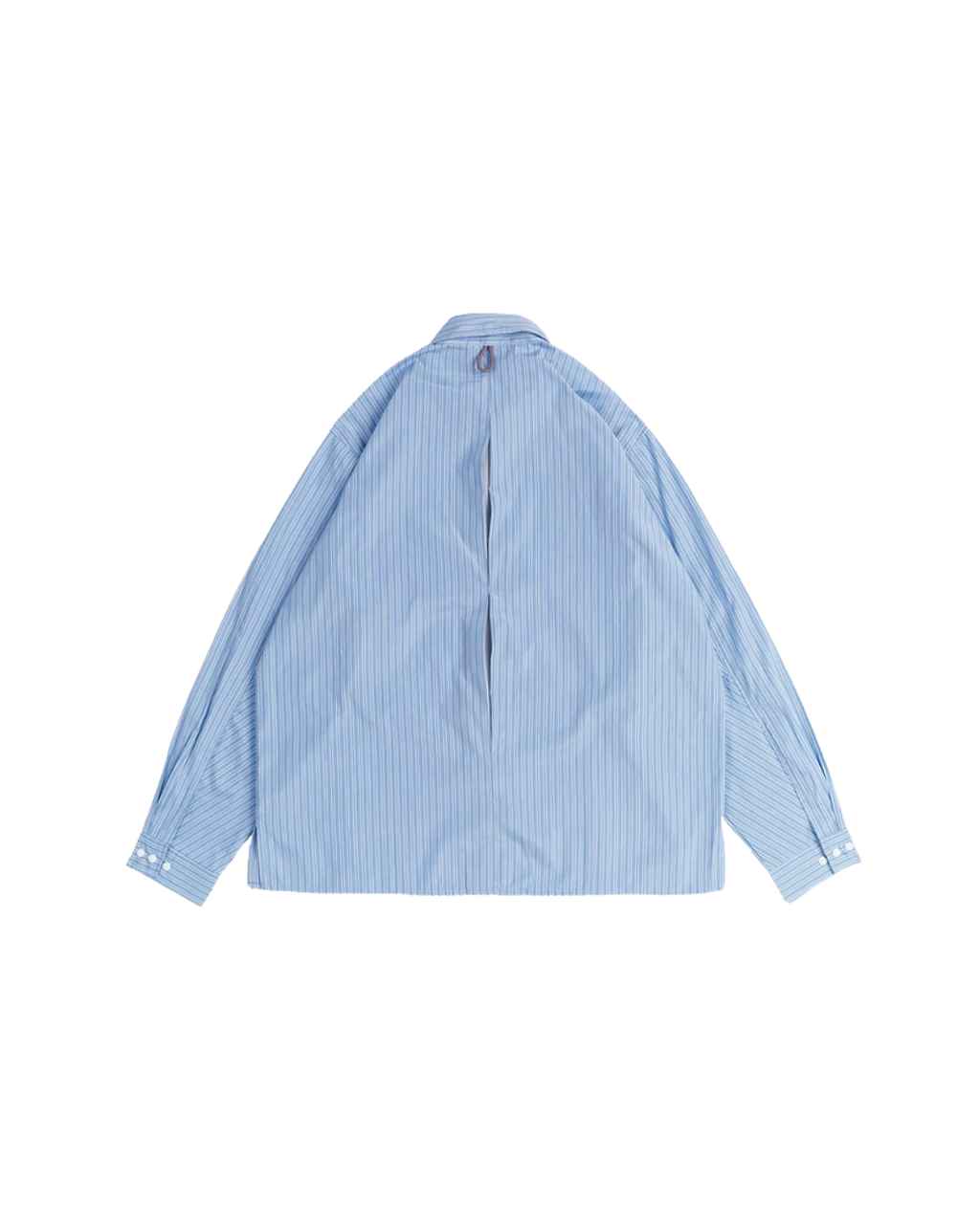 EXPLORER COMFY L/S SHIRT BLUE STRIPE